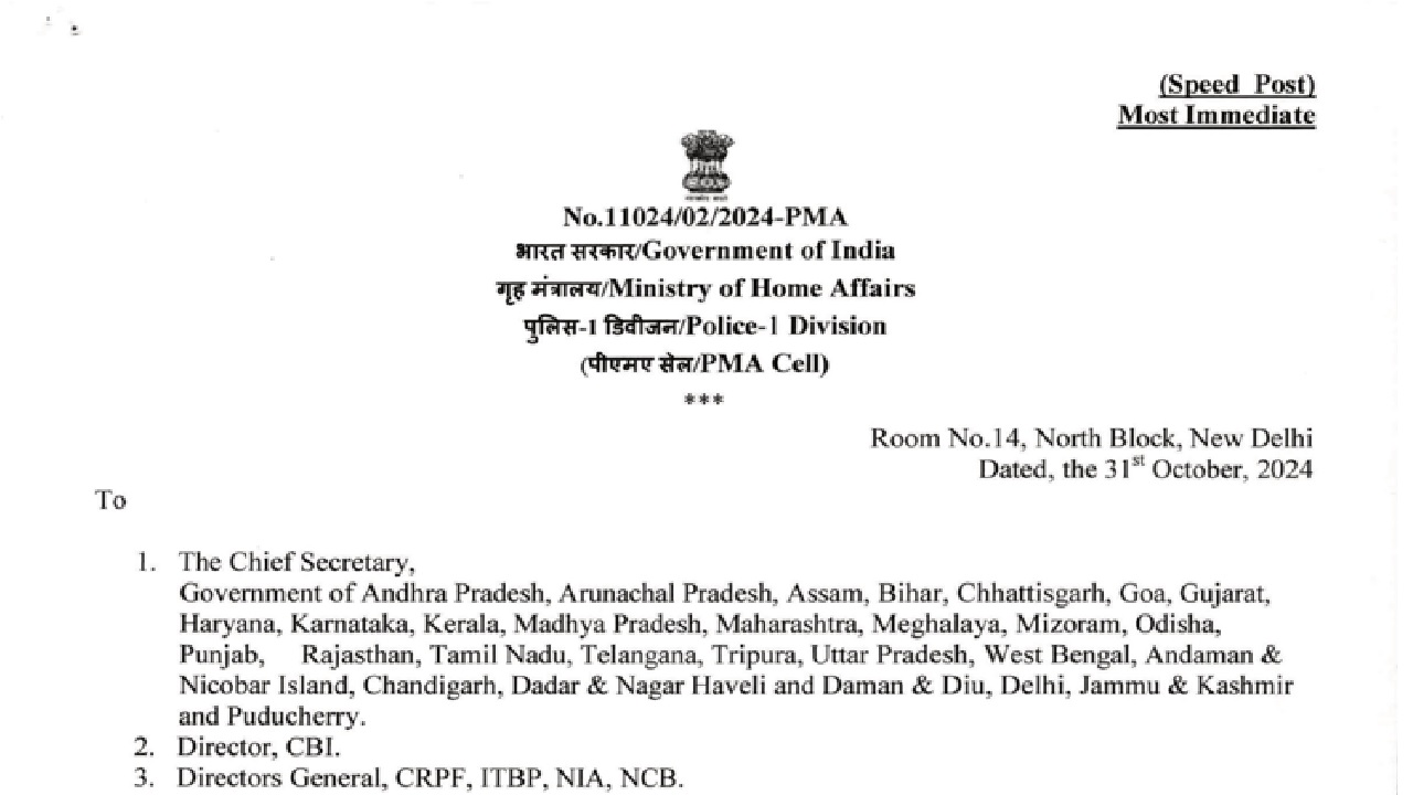 Grihmantri Dakshata Padak list of Telugu States Police Officers