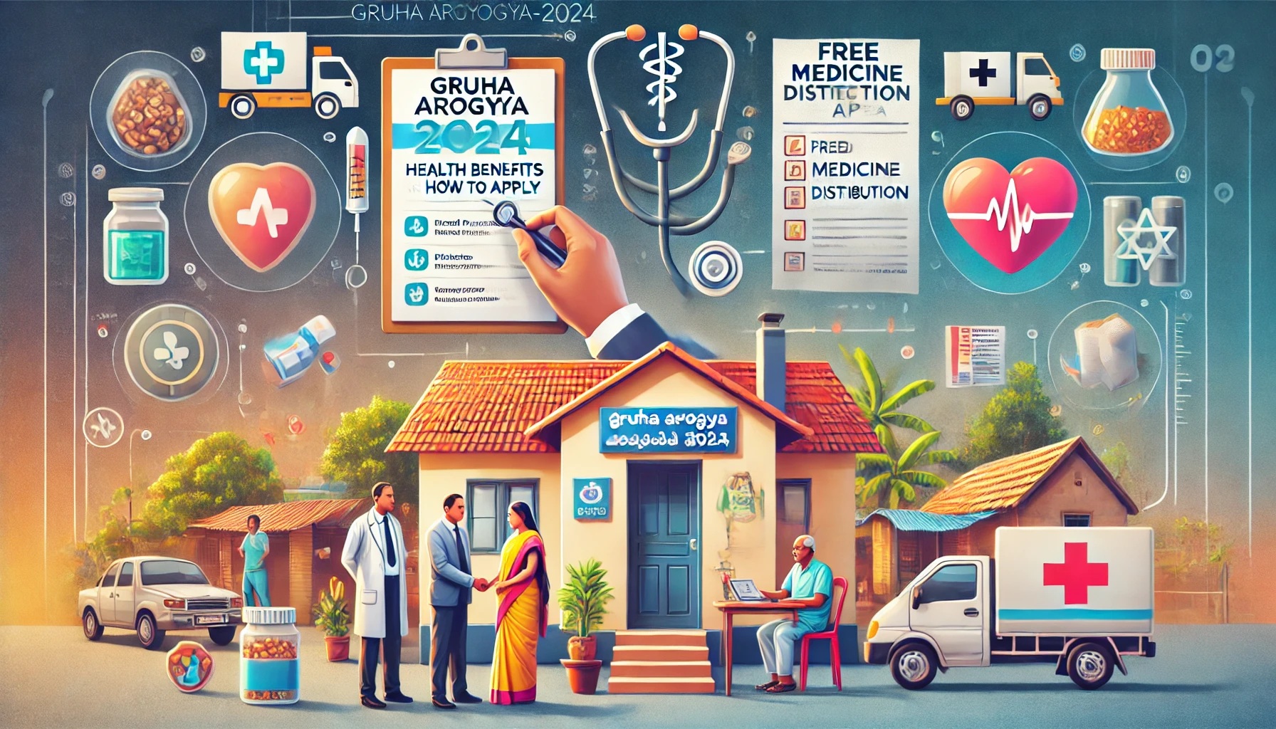 Gruha Arogya Yojana 2024 Health Benefits for Karnataka Citizens