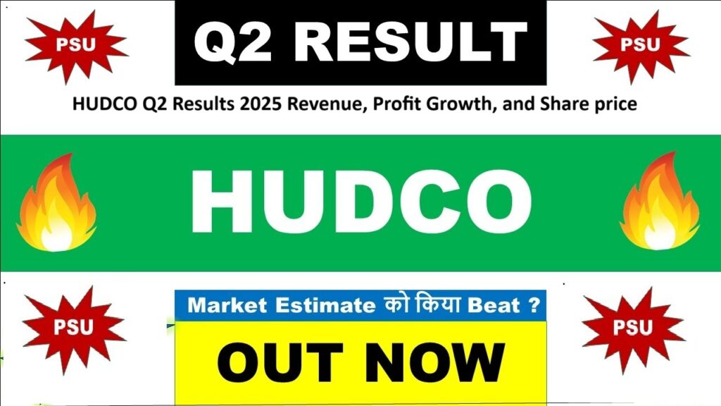 Housing and Urban Development Corporation Limited (HUDCO) has disclosed its Quarter 2 (Q2) financial results for 2025, showing notable growth in revenue and profit. This article delves into the highlights of HUDCO’s financial performance, offering insights into revenue growth, net interest income, expenditure control, profit margin, and overall market expectations. Key Highlights of HUDCO’s Q2 Performance Revenue Growth Surpasses Market Expectations HUDCO reported a significant increase in revenue this quarter. Compared to the same quarter last year, revenue surged from approximately ₹184 crore to ₹2,517 crore, showcasing a year-over-year growth of around 50%. This consistent rise in revenue highlights HUDCO’s growing operational efficiency and its expanding influence within the housing and urban development sector. On a quarterly basis, HUDCO achieved a growth rate of approximately 16%, reinforcing the company’s strong standing in the market. Net Interest Income (NII) Matches Market Estimates HUDCO’s net interest income (NII) is a crucial performance indicator for investors, as it reflects the company’s ability to generate earnings from its core lending activities. For Q2 2025, HUDCO reported an NII of around ₹797 crore, closely aligning with the market estimate of ₹799 crore. This alignment with market expectations signals HUDCO’s steady financial health and operational consistency. Expenditure Control and Management Efficient cost management remains a strong suit for HUDCO. In the previous quarter, the company reported expenses of ₹1,512 crore. For Q2 2025, expenditure increased slightly to ₹1,526 crore, compared to ₹1,274 crore in the corresponding quarter of the previous year. Despite this rise, the expenses were largely managed effectively, ensuring operational stability without excessive cost overruns. Profitability: Strong Year-Over-Year Growth HUDCO’s profitability has seen substantial improvement this quarter. Compared to last year’s profit of ₹451 crore, the company achieved a remarkable increase, posting ₹688 crore in profit for Q2 2025. This represents an approximate 50% growth year-over-year, reflecting HUDCO’s strong earnings momentum. On a quarterly basis, HUDCO’s profit increased by about 20%, exceeding the market’s expectation of ₹558 crore. This performance reflects the effectiveness of HUDCO’s strategic initiatives, further solidifying its position in the sector. EPS (Earnings Per Share) Growth HUDCO’s Earnings Per Share (EPS) also showed a positive trend, moving from ₹0.80 in the previous quarter to ₹3.44 this quarter, significantly outpacing last year’s figure of ₹0.26. The EPS growth underscores the company’s enhanced value proposition for shareholders, aligning with its overall financial performance. Overall Assessment of HUDCO’s Q2 Financial Results HUDCO’s Q2 2025 financial performance highlights strong revenue and profit growth, effective cost management, and steady alignment with market expectations. The impressive 50% year-over-year growth in both revenue and profit underscores HUDCO’s stability and resilience in the competitive housing and urban development sector