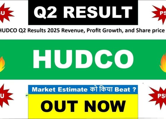 Housing and Urban Development Corporation Limited (HUDCO) has disclosed its Quarter 2 (Q2) financial results for 2025, showing notable growth in revenue and profit. This article delves into the highlights of HUDCO’s financial performance, offering insights into revenue growth, net interest income, expenditure control, profit margin, and overall market expectations. Key Highlights of HUDCO’s Q2 Performance Revenue Growth Surpasses Market Expectations HUDCO reported a significant increase in revenue this quarter. Compared to the same quarter last year, revenue surged from approximately ₹184 crore to ₹2,517 crore, showcasing a year-over-year growth of around 50%. This consistent rise in revenue highlights HUDCO’s growing operational efficiency and its expanding influence within the housing and urban development sector. On a quarterly basis, HUDCO achieved a growth rate of approximately 16%, reinforcing the company’s strong standing in the market. Net Interest Income (NII) Matches Market Estimates HUDCO’s net interest income (NII) is a crucial performance indicator for investors, as it reflects the company’s ability to generate earnings from its core lending activities. For Q2 2025, HUDCO reported an NII of around ₹797 crore, closely aligning with the market estimate of ₹799 crore. This alignment with market expectations signals HUDCO’s steady financial health and operational consistency. Expenditure Control and Management Efficient cost management remains a strong suit for HUDCO. In the previous quarter, the company reported expenses of ₹1,512 crore. For Q2 2025, expenditure increased slightly to ₹1,526 crore, compared to ₹1,274 crore in the corresponding quarter of the previous year. Despite this rise, the expenses were largely managed effectively, ensuring operational stability without excessive cost overruns. Profitability: Strong Year-Over-Year Growth HUDCO’s profitability has seen substantial improvement this quarter. Compared to last year’s profit of ₹451 crore, the company achieved a remarkable increase, posting ₹688 crore in profit for Q2 2025. This represents an approximate 50% growth year-over-year, reflecting HUDCO’s strong earnings momentum. On a quarterly basis, HUDCO’s profit increased by about 20%, exceeding the market’s expectation of ₹558 crore. This performance reflects the effectiveness of HUDCO’s strategic initiatives, further solidifying its position in the sector. EPS (Earnings Per Share) Growth HUDCO’s Earnings Per Share (EPS) also showed a positive trend, moving from ₹0.80 in the previous quarter to ₹3.44 this quarter, significantly outpacing last year’s figure of ₹0.26. The EPS growth underscores the company’s enhanced value proposition for shareholders, aligning with its overall financial performance. Overall Assessment of HUDCO’s Q2 Financial Results HUDCO’s Q2 2025 financial performance highlights strong revenue and profit growth, effective cost management, and steady alignment with market expectations. The impressive 50% year-over-year growth in both revenue and profit underscores HUDCO’s stability and resilience in the competitive housing and urban development sector