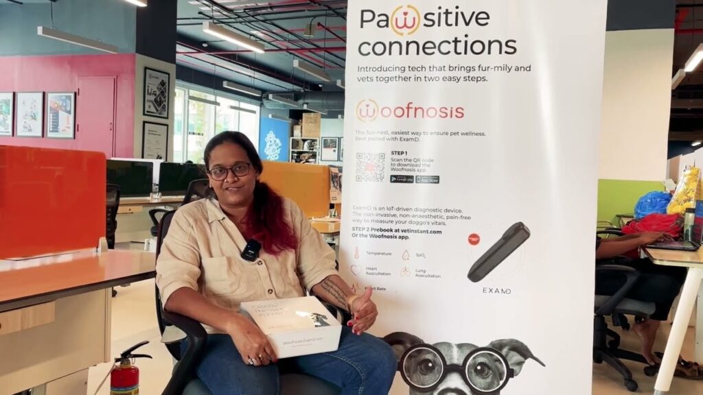 VETiNSTANT: The Vision Behind a Pet Health Revolution Founded by entrepreneur Vani Aiyer and her partner Vivek Srinivas, VETiNSTANT is a Chennai-based startup bridging the gap between pet parents, veterinarians, and pets through cutting-edge, non-invasive health monitoring devices and a digital platform. Inspired by Aiyer’s personal experiences as a lifelong pet parent and her insights into the challenges pet owners face, VETiNSTANT aims to simplify the diagnostic process, improve accuracy in treatment, and bring peace of mind to pet owners everywhere. The Birth of an Idea: Addressing Gaps in Pet Healthcare Aiyer and Srinivas’s journey began with a simple problem: Srinivas’s dog, Bruno, frequently fell ill, particularly during his business trips. Aiyer often found herself on the phone with Srinivas discussing potential solutions. Through these conversations, Aiyer realized that one of the main issues was a lack of comprehensive health data for pets, making it difficult for veterinarians to diagnose conditions accurately. VETiNSTANT’s mission is to address these challenges by connecting pet owners with veterinarians, creating a streamlined healthcare process that ensures pets receive timely, informed treatment. Founded in 2023, VETiNSTANT initially focuses on dogs and cats but has plans to expand to larger animals like cows in the near future. A Global Vision: Enhancing Animal Healthcare Digitally With a strong commitment to improving animal healthcare worldwide, Aiyer and Srinivas developed VETiNSTANT to make health information easily accessible and shareable. Their vision includes digitizing the animal healthcare process—from the moment a pet enters a clinic to the moment it leaves. “Our goal is to create a seamless, digitized network for animal healthcare, regardless of the pet’s location or species,” Aiyer explains. Key Offerings by VETiNSTANT: Transforming the Veterinary Experience VETiNSTANT has developed several products and solutions that cater to the needs of both veterinarians and pet owners, providing a comprehensive and efficient approach to pet healthcare. 1. P.A.W.S. (Pets Administration and Workflow System) Designed for veterinary clinics, the P.A.W.S. system simplifies clinic operations by automating essential tasks. It includes features for billing, inventory management, and appointment scheduling, helping clinics run efficiently. The system also generates clinical notes in 99 languages, reducing wait times and improving the overall customer experience. This solution empowers vets to focus on what truly matters—pet care—while the administrative tasks are efficiently managed. 2. ExamD: Non-Invasive Health Monitoring Device ExamD is a handheld device that allows pet owners to monitor their pets’ health without invasive procedures. The device is paired with VETiNSTANT’s tracker app, making it easy for pet parents to keep tabs on their pet’s health metrics like temperature, SpO2 levels, heart and lung functions, and abdominal sounds. Developed after rigorous testing at Pondicherry Veterinary University, ExamD is priced at ₹6,500 and offers a robust monitoring solution for pet parents. For advanced monitoring, ExamD Pro, designed specifically for veterinarians, offers additional parameters for detecting early signs of heart and lung issues. The device, available for ₹15,000, provides features like murmur detection and grading, COPD detection, asthma insights, and more, enabling veterinarians to provide proactive and accurate care. The VETiNSTANT App: A Data Hub for Pet Health The VETiNSTANT app is designed to be a comprehensive health tracker, storing pet data on a secure cloud platform. With this app, pet owners can easily share health data with veterinarians, receive prescriptions, and manage ongoing treatments. Aiyer believes that this technology empowers pet parents by making health information accessible and actionable, helping pets receive the best care possible. Aiyer’s Journey to Entrepreneurship: From Corporate Leader to Startup Innovator Before founding VETiNSTANT, Aiyer had a successful career in advertising and corporate communications, primarily working with top brands like Ford and serving as Head of Corporate Communications at Nissan India. She decided to step away from her corporate career in 2022, driven by a desire to make a more meaningful impact in pet healthcare. Reflecting on her transition to entrepreneurship, Aiyer shares, “The biggest shift is that in a startup, you’re constantly reevaluating your knowledge, building processes from scratch, and learning to be resilient amid the ups and downs.” She explains that moving from a stable corporate job to a startup has taught her to adapt quickly, take on multiple roles, and approach challenges with a flexible mindset. The path has not been without its hurdles, including financial adjustments and the occasional misperception about her work. “People used to say things like, ‘Oh, something to do with dogs,’ but I’m seeing that perspective shift,” she notes, adding that VETiNSTANT’s incubation at IIT Madras Research Park and recent funding have brought validation to the startup’s vision. Breaking Barriers: Women in the Startup Ecosystem As a woman entrepreneur, Aiyer feels fortunate to have not faced significant gender bias within the startup world. She acknowledges the value of her years of experience navigating gender issues in the corporate sector, noting that the startup ecosystem today offers supportive networks for women-led ventures, from investors to mentors. Aiyer also emphasizes the importance of continuous learning, advising others to stay informed and embrace new ideas. “Keep educating yourself—read books, listen to podcasts, stay current on industry news. The knowledge you acquire is your most valuable asset,” she says. The Road Ahead: Scaling VETiNSTANT’s Reach and Impact VETiNSTANT’s future looks promising, with plans to expand its product offerings and add more animal species to its platform. Aiyer’s journey from corporate communications to entrepreneurship underscores the resilience and passion needed to succeed in the startup world. Through VETiNSTANT, she aims to transform how pet healthcare is approached, making it more efficient, accessible, and impactful for pet owners, veterinarians, and animals alike. Conclusion: Redefining Pet Healthcare with VETiNSTANT With innovative products like ExamD and P.A.W.S., VETiNSTANT is reshaping the landscape of pet healthcare by making health data accessible and actionable. Aiyer’s vision, fueled by personal experience and a dedication to animal welfare, has brought this powerful platform to life, offering pet parents everywhere the tools to ensure their pets’ health and well-being. As VETiNSTANT continues to grow, it is setting a new standard in pet healthcare, creating a brighter future for pets and their families worldwide.