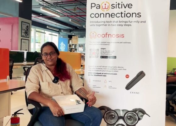 VETiNSTANT: The Vision Behind a Pet Health Revolution Founded by entrepreneur Vani Aiyer and her partner Vivek Srinivas, VETiNSTANT is a Chennai-based startup bridging the gap between pet parents, veterinarians, and pets through cutting-edge, non-invasive health monitoring devices and a digital platform. Inspired by Aiyer’s personal experiences as a lifelong pet parent and her insights into the challenges pet owners face, VETiNSTANT aims to simplify the diagnostic process, improve accuracy in treatment, and bring peace of mind to pet owners everywhere. The Birth of an Idea: Addressing Gaps in Pet Healthcare Aiyer and Srinivas’s journey began with a simple problem: Srinivas’s dog, Bruno, frequently fell ill, particularly during his business trips. Aiyer often found herself on the phone with Srinivas discussing potential solutions. Through these conversations, Aiyer realized that one of the main issues was a lack of comprehensive health data for pets, making it difficult for veterinarians to diagnose conditions accurately. VETiNSTANT’s mission is to address these challenges by connecting pet owners with veterinarians, creating a streamlined healthcare process that ensures pets receive timely, informed treatment. Founded in 2023, VETiNSTANT initially focuses on dogs and cats but has plans to expand to larger animals like cows in the near future. A Global Vision: Enhancing Animal Healthcare Digitally With a strong commitment to improving animal healthcare worldwide, Aiyer and Srinivas developed VETiNSTANT to make health information easily accessible and shareable. Their vision includes digitizing the animal healthcare process—from the moment a pet enters a clinic to the moment it leaves. “Our goal is to create a seamless, digitized network for animal healthcare, regardless of the pet’s location or species,” Aiyer explains. Key Offerings by VETiNSTANT: Transforming the Veterinary Experience VETiNSTANT has developed several products and solutions that cater to the needs of both veterinarians and pet owners, providing a comprehensive and efficient approach to pet healthcare. 1. P.A.W.S. (Pets Administration and Workflow System) Designed for veterinary clinics, the P.A.W.S. system simplifies clinic operations by automating essential tasks. It includes features for billing, inventory management, and appointment scheduling, helping clinics run efficiently. The system also generates clinical notes in 99 languages, reducing wait times and improving the overall customer experience. This solution empowers vets to focus on what truly matters—pet care—while the administrative tasks are efficiently managed. 2. ExamD: Non-Invasive Health Monitoring Device ExamD is a handheld device that allows pet owners to monitor their pets’ health without invasive procedures. The device is paired with VETiNSTANT’s tracker app, making it easy for pet parents to keep tabs on their pet’s health metrics like temperature, SpO2 levels, heart and lung functions, and abdominal sounds. Developed after rigorous testing at Pondicherry Veterinary University, ExamD is priced at ₹6,500 and offers a robust monitoring solution for pet parents. For advanced monitoring, ExamD Pro, designed specifically for veterinarians, offers additional parameters for detecting early signs of heart and lung issues. The device, available for ₹15,000, provides features like murmur detection and grading, COPD detection, asthma insights, and more, enabling veterinarians to provide proactive and accurate care. The VETiNSTANT App: A Data Hub for Pet Health The VETiNSTANT app is designed to be a comprehensive health tracker, storing pet data on a secure cloud platform. With this app, pet owners can easily share health data with veterinarians, receive prescriptions, and manage ongoing treatments. Aiyer believes that this technology empowers pet parents by making health information accessible and actionable, helping pets receive the best care possible. Aiyer’s Journey to Entrepreneurship: From Corporate Leader to Startup Innovator Before founding VETiNSTANT, Aiyer had a successful career in advertising and corporate communications, primarily working with top brands like Ford and serving as Head of Corporate Communications at Nissan India. She decided to step away from her corporate career in 2022, driven by a desire to make a more meaningful impact in pet healthcare. Reflecting on her transition to entrepreneurship, Aiyer shares, “The biggest shift is that in a startup, you’re constantly reevaluating your knowledge, building processes from scratch, and learning to be resilient amid the ups and downs.” She explains that moving from a stable corporate job to a startup has taught her to adapt quickly, take on multiple roles, and approach challenges with a flexible mindset. The path has not been without its hurdles, including financial adjustments and the occasional misperception about her work. “People used to say things like, ‘Oh, something to do with dogs,’ but I’m seeing that perspective shift,” she notes, adding that VETiNSTANT’s incubation at IIT Madras Research Park and recent funding have brought validation to the startup’s vision. Breaking Barriers: Women in the Startup Ecosystem As a woman entrepreneur, Aiyer feels fortunate to have not faced significant gender bias within the startup world. She acknowledges the value of her years of experience navigating gender issues in the corporate sector, noting that the startup ecosystem today offers supportive networks for women-led ventures, from investors to mentors. Aiyer also emphasizes the importance of continuous learning, advising others to stay informed and embrace new ideas. “Keep educating yourself—read books, listen to podcasts, stay current on industry news. The knowledge you acquire is your most valuable asset,” she says. The Road Ahead: Scaling VETiNSTANT’s Reach and Impact VETiNSTANT’s future looks promising, with plans to expand its product offerings and add more animal species to its platform. Aiyer’s journey from corporate communications to entrepreneurship underscores the resilience and passion needed to succeed in the startup world. Through VETiNSTANT, she aims to transform how pet healthcare is approached, making it more efficient, accessible, and impactful for pet owners, veterinarians, and animals alike. Conclusion: Redefining Pet Healthcare with VETiNSTANT With innovative products like ExamD and P.A.W.S., VETiNSTANT is reshaping the landscape of pet healthcare by making health data accessible and actionable. Aiyer’s vision, fueled by personal experience and a dedication to animal welfare, has brought this powerful platform to life, offering pet parents everywhere the tools to ensure their pets’ health and well-being. As VETiNSTANT continues to grow, it is setting a new standard in pet healthcare, creating a brighter future for pets and their families worldwide.