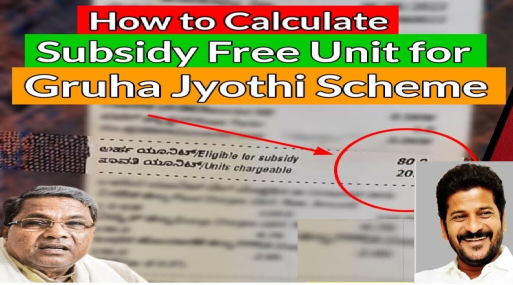 The Karnataka state government’s Gruha Jyothi Scheme offers free electricity of up to 200 units, helping households save on energy costs. With the 2024 initiative gaining attention, knowing how to calculate the Gruha Jyothi Subsidy for electricity bill free units is crucial for applicants. In this article, we break down the process, benefits, and eligibility criteria to help you better understand the scheme. What is the Karnataka Gruha Jyothi Scheme? The Gruha Jyothi Scheme is a flagship initiative of the Karnataka state government. The program is designed to provide up to 200 units of free electricity to permanent residents of Karnataka who meet the eligibility requirements. This initiative aims to alleviate the financial burden on households while encouraging the efficient and sustainable use of electricity. Residents of Karnataka can benefit from reduced electricity bills, with the scheme offering an opportunity to lower their energy costs significantly. Eligible citizens are required to apply via the official portal, and if their application is approved, they can begin receiving free electricity under the Gruha Jyothi program. Key Highlights of the Gruha Jyothi Subsidy Scheme Scheme Name: Gruha Jyothi Subsidy for Electricity Bill Launched by: Karnataka State Government Objective: Provide free electricity up to 200 units per month Beneficiaries: Permanent residents of Karnataka Official Website: https://sevasindhugs.karnataka.gov.in How to Calculate Gruha Jyothi Subsidy for Electricity Bill Units The calculation of the Gruha Jyothi subsidy depends on your previous year’s electricity consumption, along with a 10% allowance provided by the government. Below is the detailed step-by-step process to determine your eligibility for free electricity units under this scheme: Step 1: Collect Your Previous Year's Electricity Bills The first step in calculating your Gruha Jyothi subsidy is gathering all your electricity bills from the previous financial year (April 2022 to March 2023). You need these bills to determine your total electricity consumption for the year. Step 2: Calculate Your Total Electricity Consumption Once you have collected all 12 bills, list down the units consumed each month. Sum these up to calculate your total annual electricity consumption. Step 3: Determine Your Average Monthly Consumption To find out your average monthly consumption, divide the total units consumed by 12 (the number of months in a year). This figure will represent your average electricity consumption for the previous financial year. Step 4: Add 10% to the Average Consumption After calculating your average consumption, the Karnataka government allows an additional 10% increase to this figure. For example, if your average monthly consumption was 130 units, you would add 10%, which equals 13 units, bringing the total to 143 units. Step 5: Compare with the 200 Units Limit If your adjusted consumption (after adding 10%) is less than 200 units, you are eligible to receive free electricity under the Gruha Jyothi Scheme. However, if your adjusted consumption exceeds 200 units, you will not qualify for the subsidy. Step 6: Strive to Stay Under Your Previous Year’s Average To maintain eligibility for free electricity, you should aim to consume fewer or equal units of electricity compared to your previous year’s average. For instance, if your previous year’s average consumption was 150 units, ensure that your current consumption remains at or below that figure to avoid extra charges. Step 7: Pay for Excess Units If your electricity consumption exceeds the adjusted average, you will have to pay for the extra units. For example, if your current consumption is 170 units, and your adjusted average was 150 units, you would have to pay for the extra 20 units consumed. Example of Gruha Jyothi Subsidy Calculation To better understand the calculation process, let’s consider the following example: Monthly Consumption (Previous Year) May 2022: 97 units June 2022: 85 units July 2022: 110 units August 2022: 170 units September 2022: 65 units October 2022: 122 units November 2022: 158 units December 2022: 95 units January 2023: 160 units February 2023: 170 units March 2023: 150 units April 2023: 170 units Average Consumption: (97 + 85 + 110 + 170 + 65 + 122 + 158 + 95 + 160 + 170 + 150 + 170) ÷ 12 = 129.33 units Final Adjusted Consumption: 129.33 units + 10% = 139.33 units Thus, if your average monthly consumption is 139.33 units, you qualify for free electricity under the Gruha Jyothi Scheme. If your current consumption remains under 200 units, you will continue to receive free electricity. Common FAQs About Gruha Jyothi Scheme What benefits do selected applicants receive under the Gruha Jyothi Scheme? Eligible applicants will receive free electricity for up to 200 units per month. Which state launched the Gruha Jyothi Yojana? The Gruha Jyothi Yojana was launched by the Karnataka state government. How is the Gruha Jyothi subsidy calculated? The subsidy is calculated by adding 10% to the average electricity consumption from the previous financial year. If the total remains below 200 units, the applicant qualifies for free electricity. Final Thoughts The Gruha Jyothi Scheme is a significant step by the Karnataka government towards making electricity more affordable for its residents. Understanding how to calculate your subsidy is essential to take full advantage of this initiative. By maintaining efficient energy consumption and following the outlined steps, Karnataka residents can potentially enjoy free electricity and lower their household expenses. Be sure to apply through the official website and follow the calculation steps to determine your eligib