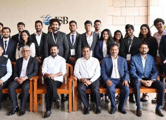 During the ISB Leadership Summit on October 20, 2024, Chief Minister Revanth Reddy addressed students of the Indian School of Business (ISB), emphasizing the importance of courage and sacrifice in leadership. His speech focused on the vision for Hyderabad, Telangana, and New India, encouraging ISB students to become brand ambassadors and contribute to the growth of Telangana into a trillion-dollar economy. The Role of Courage in Leadership Revanth Reddy stressed that success in leadership requires courage, sacrifice, and the willingness to take risks. “No one achieves great things without taking risks,” he said, highlighting how many prominent leaders have sacrificed their careers, personal comforts, and even freedom for the greater good. He called upon the youth to embody these qualities, stating that courage is essential to becoming a great leader. Additionally, the Chief Minister reminded the attendees that alongside intelligence, skill, and hard work, luck also plays a role in achieving success. His message to the ISB students was clear: bravery in decision-making, coupled with resilience, will lead to success both personally and for the region. Hyderabad: Competing with Global Cities One of the key themes in Revanth Reddy’s speech was his ambition to make Hyderabad a global contender, competing not just with other Indian cities but with international metropolises like New York, Paris, Tokyo, and Seoul. The goal, he stated, was to position Hyderabad as a premier investment destination and make it a $600 billion city. Reddy called for collective efforts, asking the ISB students to act as brand ambassadors for Hyderabad and Telangana. He urged them to promote the state as a prime destination for investors and businesses during their travels and interactions. According to the Chief Minister, the branding of Telangana and Hyderabad on a global stage is vital to the region's economic growth. Telangana’s Economic Vision: A Trillion-Dollar Economy Revanth Reddy’s ultimate aim is to transform Telangana into a trillion-dollar economy, with Hyderabad playing a central role in this vision. He shared his plan to leverage the skills and network of ISB students to help achieve this ambitious goal. The government sees students as crucial stakeholders in this journey, encouraging them to engage in discussions about Telangana's potential with investors and industry leaders worldwide. With the support of educational institutions like ISB, Telangana is positioning itself as an economic powerhouse. The Chief Minister expressed his confidence in the state’s trajectory, reiterating that "nothing is impossible" when it comes to achieving their shared vision for the future. Education and Infrastructure Development in Telangana Chief Minister Reddy also discussed the state’s educational initiatives, particularly the establishment of a Skills University and a Sports University in Gachibowli. These institutions, he said, are critical to fostering talent and creating opportunities for Telangana’s youth. Citing examples from South Korea, which won over 30 Olympic medals with the help of its sports university, Reddy outlined his vision for India's potential in global sports competitions. His goal is to see India secure more Olympic medals, and he believes Hyderabad can serve as a model city for the rest of the country in terms of educational and sports excellence. Partnership with ISB and Government Opportunities Revanth Reddy reiterated his government's openness to collaborate with institutions like ISB to achieve Telangana’s development goals. While the state may not offer the same financial incentives as large corporations, the Chief Minister assured that it provides opportunities for meaningful work and substantial challenges. “My government is willing to work with ISB for two to three years,” he said, inviting students to join hands with the government in driving the state's progress. The Chief Minister’s invitation is part of a broader initiative to tap into young talent and foster innovation and leadership. By involving students and professionals in government-led projects, Telangana aims to create an ecosystem that benefits both the state and its partners. Adani Foundation’s Support for the Young India Skills University In a significant move to further the state’s educational initiatives, the Adani Foundation has pledged ₹100 crores towards the establishment of the Young India Skills University in Telangana. This donation is expected to enhance the state's capacity to provide advanced skill development programs for its youth. The partnership with the Adani Foundation underscores the importance of public-private collaborations in advancing Telangana’s economic and educational objectives. Reddy’s administration continues to prioritize such partnerships to ensure the state's sustainable growth. Conclusion: A Bold Vision for Telangana’s Future Chief Minister Revanth Reddy’s speech at the ISB Leadership Summit was not only a call to action for the students of ISB but also a roadmap for Telangana’s future. His vision of transforming Hyderabad into a globally competitive city and making Telangana a trillion-dollar economy hinges on collaboration, innovation, and leadership. By focusing on the key pillars of education, infrastructure, and international branding, Telangana is poised to achieve significant economic and social milestones. With the support of institutions like ISB, the contributions of the Adani Foundation, and the courage of its young leaders, Telangana’s future looks brighter than ever