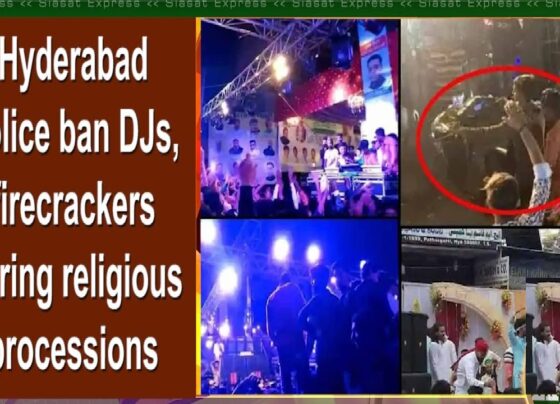 Introduction: Religious Processions and Rising Concerns Hyderabad, a city known for its vibrant culture and religious diversity, hosts a wide range of festivals throughout the year. These celebrations often involve large processions, with thousands of participants taking to the streets. However, the increasing use of DJ sound systems, high-volume amplifiers, and firecrackers during these processions has become a major concern. In response, the Hyderabad City Police Department has issued a notification to regulate these activities, prioritizing public health and safety. The Dangers of DJ Sound Systems and Firecrackers Over recent years, the competition among procession organizers to use louder DJ sound systems has escalated. While these systems may enhance the festive atmosphere, they come with serious consequences for public health. Exposure to high decibel levels from DJ sound systems can lead to hearing loss, stress, and other health complications. The youth attending these processions often become overexcited, leading to indiscipline and chaos, which can complicate the efforts of the police and other government agencies responsible for maintaining order. Moreover, firecrackers, commonly used in these events, pose significant safety risks, especially in crowded areas. A recent incident on September 19, 2024, saw a generator powering a DJ system catch fire at Charminar, potentially caused by sparks from firecrackers. Although the situation was quickly brought under control, it created unnecessary panic and increased communal tensions. Public Complaints and Noise Pollution Public complaints about noise pollution in residential areas have surged, particularly through emergency hotlines like Dial 100. The excessive noise affects the health of elderly residents, disrupts children’s education, and disturbs the general peace. The Supreme Court of India, in a 2000 ruling, emphasized the harmful effects of noise pollution, including sleep disruption, stress, hearing loss, and potential law and order issues. In light of these concerns, regulating DJ systems and firecrackers has become a pressing necessity. Legal Framework for Sound Regulation in Hyderabad In response to these growing issues, the Hyderabad City Police, led by Commissioner C.V. Anand, has implemented strict regulations on the use of DJ sound systems and firecrackers during religious processions. Drawing authority from the Hyderabad City Police Act and the newly introduced Bharatiya Nagarik Suraksha Sanhita, these regulations aim to ensure public safety and maintain law and order. The regulations set specific sound decibel limits for different areas of the city, as defined in G.O.Ms. No. 172, issued by the Environment, Forest, Science & Technology Department. The permissible sound levels vary by zone: industrial areas (75 dB during the day, 70 dB at night), commercial areas (65 dB during the day, 55 dB at night), residential areas (55 dB during the day, 45 dB at night), and silence zones such as hospitals and educational institutions (50 dB during the day, 40 dB at night). Furthermore, the use of loudspeakers and DJ systems is strictly prohibited between 10:00 PM and 6:00 AM, in accordance with Supreme Court guidelines. Collaborative Efforts for Sound Regulation In a meeting held on September 26, 2024, Commissioner Anand convened a roundtable discussion with stakeholders, including religious procession organizers, political party leaders, and government department representatives. During this meeting, a detailed presentation highlighted the health risks associated with DJ systems and firecrackers. Real video footage showcasing the harmful noise levels produced by DJ systems was shared, along with testimonials from elders in various communities who spoke against the use of loud music in religious events. The meeting concluded with a unanimous agreement among all participants, including political leaders and community heads, to prevent the use of DJ systems and firecrackers in religious processions. The decision marked a pivotal moment in addressing the challenges posed by noise pollution and public safety during large gatherings. Enforcement of New Regulations As part of the newly issued notification, the following measures will be enforced: Prohibition of DJ Systems: The use of DJ sound systems, amplifiers, and any other high-sound-generating equipment is strictly prohibited during religious processions. Organizers must adhere to the specified sound decibel limits for their respective areas. Firecracker Ban: Firecrackers are banned during all religious processions in Hyderabad to prevent accidents and ensure the safety of the participants and the general public. Permit Requirement: Organizers who intend to use sound systems within the permissible limits must obtain clearance from the police. This applies to both the organizers and the companies supplying the equipment. Legal Consequences for Violations Violators of these regulations will face strict legal penalties under various provisions of the Hyderabad City Police Act, the Bharatiya Nagarik Suraksha Sanhita (BNSS), and the Environment Protection Act. For instance, Section 67 of the Hyderabad City Police Act prohibits the use of fireworks in public places without authorization, while Section 76 addresses violations of rules made under the Police Act. Additionally, the Bharatiya Nagarik Suraksha Sanhita imposes penalties for creating public nuisances, disobedience to lawful orders, and making the atmosphere hazardous to public health. Under the Environment Protection Act, offenders may face imprisonment of up to five years or a fine of up to one lakh rupees, with additional fines for continued violations. In severe cases, offenders may be imprisoned for up to seven years. Conclusion: Prioritizing Public Health and Safety The new regulations on DJ sound systems and firecrackers during religious processions in Hyderabad reflect the city’s commitment to public health, safety, and maintaining peace. While religious celebrations are an integral part of Hyderabad’s cultural fabric, the need to balance these festivities with the well-being of all citizens has become evident. With these measures in place, the city aims to reduce noise pollution, prevent accidents, and ensure that religious events can be enjoyed safely and peacefully by all. By enforcing these rules, the Hyderabad City Police Department is taking a proactive approach to safeguard the health and tranquility of the city’s residents, ensuring that religious celebrations do not compromise public safety.