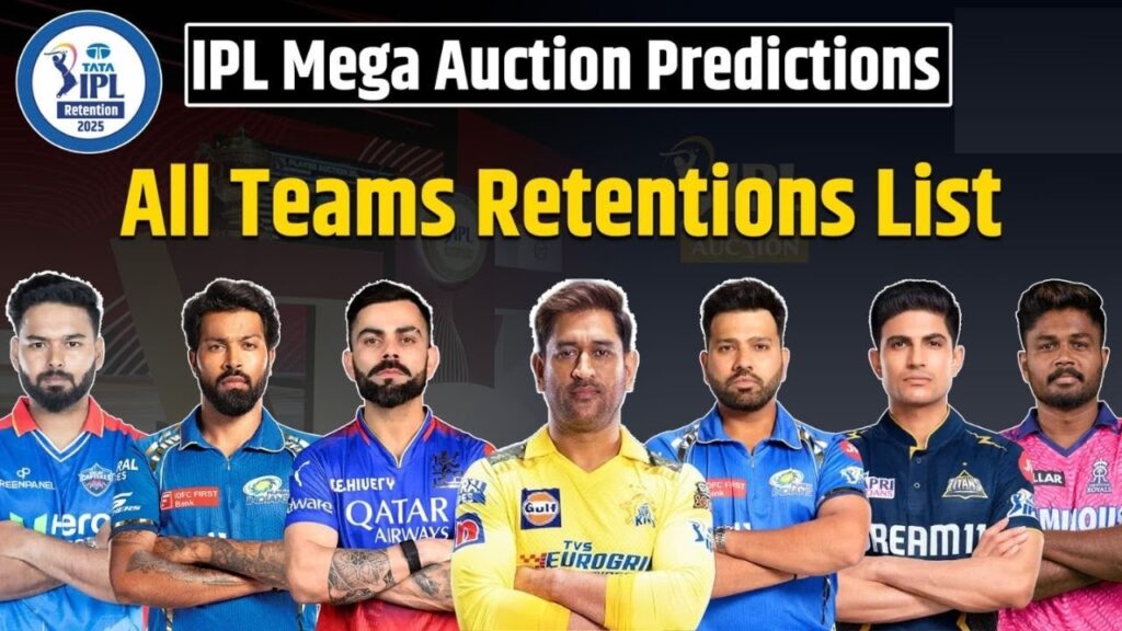 The IPL 2025 retention deadline has arrived, and the ten IPL franchises are set to announce their retained players for the upcoming season. Cricket fans worldwide eagerly await updates, with speculation soaring around notable names like Rishabh Pant, Rohit Sharma, and Shreyas Iyer. As teams reveal their rosters, strategic decisions will spotlight emerging talent while seasoned players may find themselves in the auction pool. Here’s a comprehensive breakdown of the latest on IPL 2025 retentions, top players in focus, and the evolving franchise strategies shaping this season. Strategic Departures: Shreyas Iyer and Rishabh Pant in the Auction Pool In a move blending surprise and calculated risk, Shreyas Iyer and Rishabh Pant have decided to leave Kolkata Knight Riders and Delhi Capitals, respectively. Their departures signify more than roster changes; they suggest a fresh approach by franchises eyeing captains who can infuse new energy and leadership into their teams. Both players, known for their on-field acumen and consistency, will likely become key auction prospects, attracting franchises seeking to strengthen their core lineup with experienced leaders. Rishabh Pant Leaves Delhi Capitals, Becomes a Top Auction Target Rishabh Pant’s decision to part ways with the Delhi Capitals marks a pivotal change. The charismatic wicketkeeper-batsman has been a mainstay for DC, but recent management changes within the GMR-owned franchise have set a new direction. With players like Axar Patel, Kuldeep Yadav, Abhishek Porel, and Tristan Stubbs forming DC's backbone, Pant’s departure signals the franchise’s transition to a fresh vision. As Pant enters the auction, he emerges as one of the hottest targets, with multiple teams likely to vie for his skill set and leadership potential. MS Dhoni Continues: Chennai Super Kings' Captain Stays On In a thrilling development for fans, 43-year-old MS Dhoni will continue his legendary journey with the Chennai Super Kings. The iconic captain and five-time IPL champion will remain with CSK for a modest retention fee of Rs 4 crore, thanks to a rule reclassifying Indian players who haven’t played international cricket in the past five years or lack a BCCI central contract. Dhoni's return ensures CSK retains its core leadership and experience, vital for any team with championship aspirations. Sunrisers Hyderabad Finalize Their Core Roster Runners-up in the 2024 season, Sunrisers Hyderabad have strategically secured their core team for IPL 2025. SRH has retained Heinrich Klaasen, Pat Cummins, and Abhishek Sharma, and added Travis Head and Nitish Reddy to complete their core squad. With these key retentions, SRH signals a commitment to consistency and stability, setting a strong foundation as they eye another successful campaign in 2025. IPL 2025 Retention Live Streaming and Telecast Cricket enthusiasts can follow the IPL 2025 retention announcements via live streaming on Jio Cinema's application and website, providing real-time updates on each franchise’s roster. For those preferring television, Star Sports 1 HD/SD, Star Sports 2 HD/SD, Star Sports 3, and Star Sports Hindi HD/SD will broadcast live updates, starting at 5 PM IST. This year’s retentions are especially anticipated as they lead into the IPL 2025 Mega Auction, which promises fresh dynamics and fierce competition among franchises. Anticipation Surrounds Potential Auction Entrants With retention lists coming to light, fans and analysts are speculating about international and Indian stars who could enter the auction. Players like Jos Buttler, Quinton de Kock, Glenn Maxwell, and Sam Curran stand as high-value prospects if not retained. Additionally, veteran Indian players including KL Rahul, Mohammed Shami, and Yuzvendra Chahal could be auction highlights, should they become available. The addition of such top-tier talent in the auction would intensify the bidding process, with franchises poised to make aggressive offers to bolster their lineups. Franchise Strategies: Youth, Talent, and the Next IPL Era As IPL 2025 unfolds, retention strategies hint at a new era focused on youthful energy and dynamic talent. Teams are balancing established stars with emerging players who bring fresh enthusiasm and adaptability to the game. This year's retentions and the impending auction suggest a season where seasoned players provide experience while young talents redefine team identities, making the IPL an exhilarating blend of skill, strategy, and spectacle. Conclusion: IPL 2025 Retentions Set the Stage for a Thrilling Season With the retention lists finally unveiled, the stage is set for an exciting IPL season. As players enter the auction pool and franchises refine their rosters, cricket fans are in for a thrilling season where strategy and star power will clash. The IPL 2025 Mega Auction promises intense bidding wars, and each franchise's final roster will reflect the fine balance of experience, youthful talent, and tactical acumen required for IPL glory. Stay tuned as the countdown to IPL 2025 heats up, with live streaming and telecasts bringing fans closer to the game than ever before.