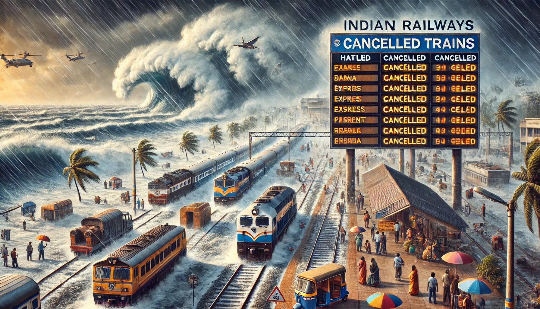 IRCTC Cancelled Trains Today Full List of Over 303 Cancelled Trains