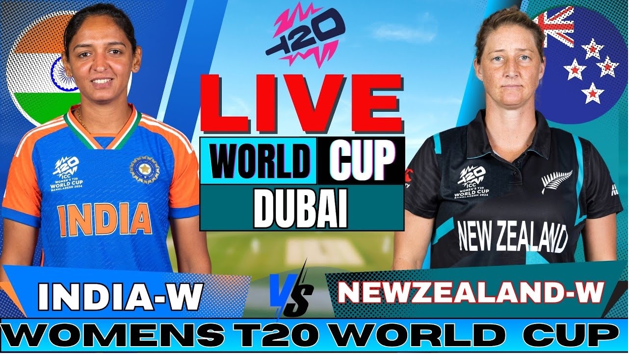 India Women vs New Zealand Women, 4th Match: Live Score, Updates, and Highlights