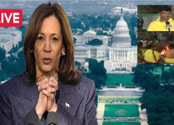 US Presidential Elections 2024: Telangana's 11-Day Yagam for Kamala Harris' Victory Indians in Telangana Hold Special 11-Day Yagam for Kamala Harris’ Presidential Campaign As the 2024 U.S. Presidential Election campaign nears its climax, with voting scheduled for November 5, a unique show of support for Democratic candidate Kamala Harris has taken place in Bhadradri Kothagudem, Telangana, India. Led by the Shyamala Gopalan Educational Foundation, an 11-day "yagam" ritual has been performed by several Vedic pundits to pray for Harris’s victory. Organizers and participants alike believe the yagam could positively influence Harris’s chances of winning the election. The Sri Raja Shyamalamba Sahita Shata Chandi Purvaka Sudarshana Maha Yagam Held at H Convention in Palvancha, Bhadradri Kothagudem, the ritual, named the "Sri Raja Shyamalamba Sahita Shata Chandi Purvaka Sudarshana Maha Yagam," has gathered 40 Vedic scholars and thousands of supporters. The founder of the Shyamala Gopalan Educational Foundation, Nalla Suresh Reddy, who organized the event, told ANI that this grand Hindu ceremony was designed to invoke blessings for Harris's success. According to Reddy, the yagam has already led to an increase in local support for Harris, underscoring its intended spiritual impact. Kamala Harris’s Indian Heritage and Support Base Kamala Harris has deep-rooted ties to India through her late mother, Dr. Shyamala Gopalan, who emigrated to the United States before marrying Harris's father, a Jamaican. Harris’s connection to her mother’s heritage has resonated with many Indians, and her supporters in Telangana view her potential presidency as a source of pride. With Harris as the Democratic candidate following President Joe Biden's decision to step back from the race, her campaign emphasizes crucial issues, including support for abortion rights, pathways to citizenship for undocumented immigrants, and economic reforms. Harris’s heritage, along with her progressive platform, has contributed to growing support from Indian communities. Increased Support Through Spiritual Practices The yagam culminates in a significant "Purnahuti," or closing ritual, which organizers believe will channel divine support for Harris. According to Reddy, about 7,000 attendees are expected for the final day, underscoring the substantial following this event has garnered. Each day of the yagam, between 500 and 1,000 participants have been served meals as part of the ritual. Reddy expressed optimism about Harris’s success, asserting, "We are praying for Kamala Harris's victory by keeping our faith strong." This religious act highlights the connection between cultural beliefs and political support in India, where religious practices often extend beyond personal spirituality to encompass aspirations for global events. Harris’s Journey as a Historic Candidate Kamala Harris is celebrated as the first female, Black, and Asian American U.S. Vice President. Should she win, she will not only make history as the first woman to hold the presidential office but also as a symbol of diversity and progress in American politics. Harris’s education at Howard University, a historically Black college, and her advocacy for equality have made her a role model, attracting a broad base of supporters. The U.S. Presidential Election has become a close race between Harris and former President Donald Trump, who is campaigning to regain his former position. For many, Harris’s victory would signify a milestone in both American and global politics. Conclusion: A Cultural and Political Gesture of Support The 11-day yagam in Telangana reflects a unique form of international support that blends cultural, spiritual, and political sentiments. As the U.S. elections approach, Harris’s supporters in India remain hopeful that this powerful spiritual gesture will contribute to her success, marking an unprecedented form of cross-cultural solidarity in political support.