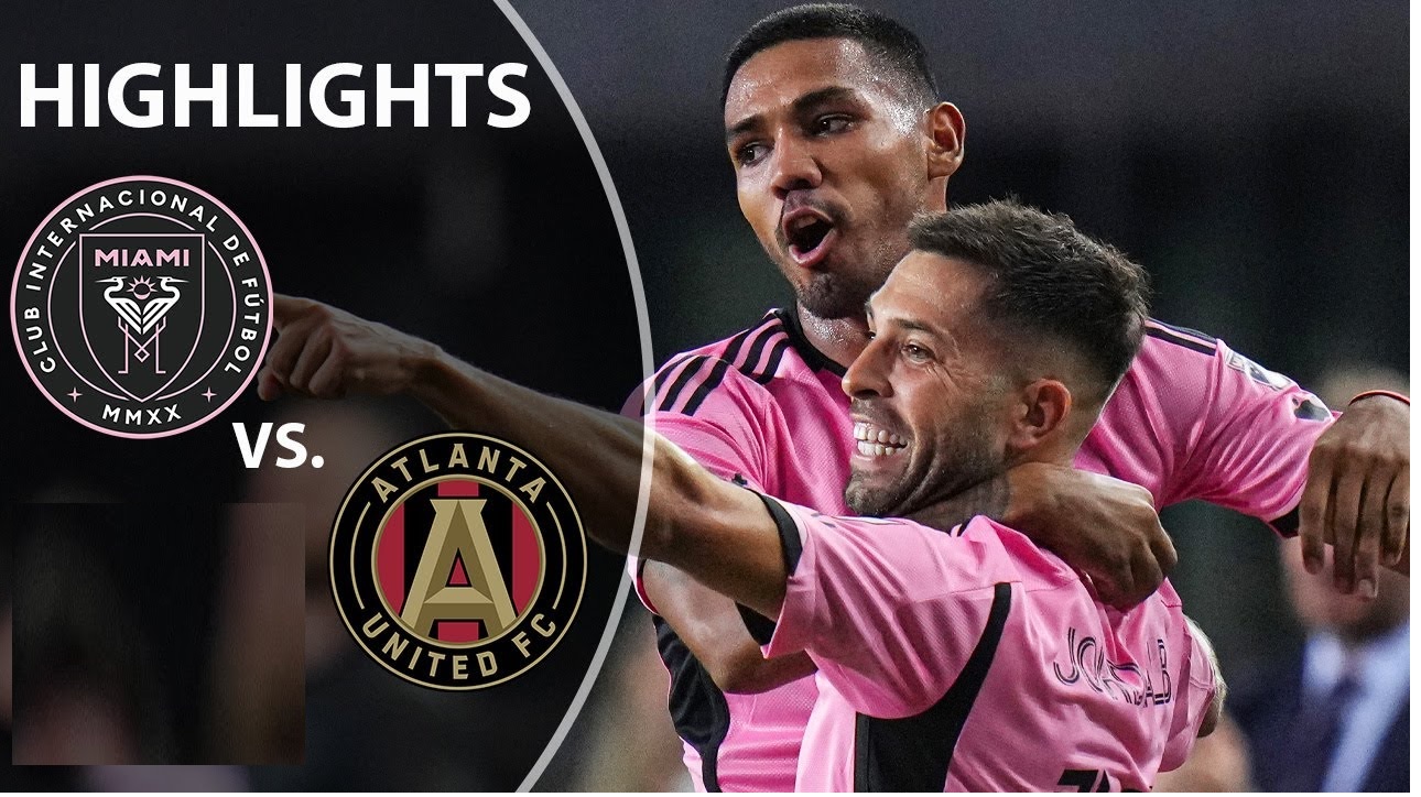 Inter Miami CF vs Atlanta United FC Audi 2024 MLS Cup Playoffs