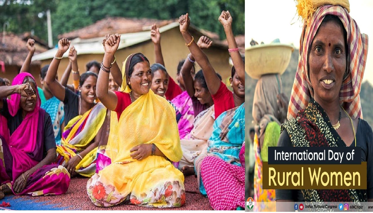 International Day of Rural Women and National Women Farmer’s Day 2024 Empowering Women to Eradicate Rural Poverty