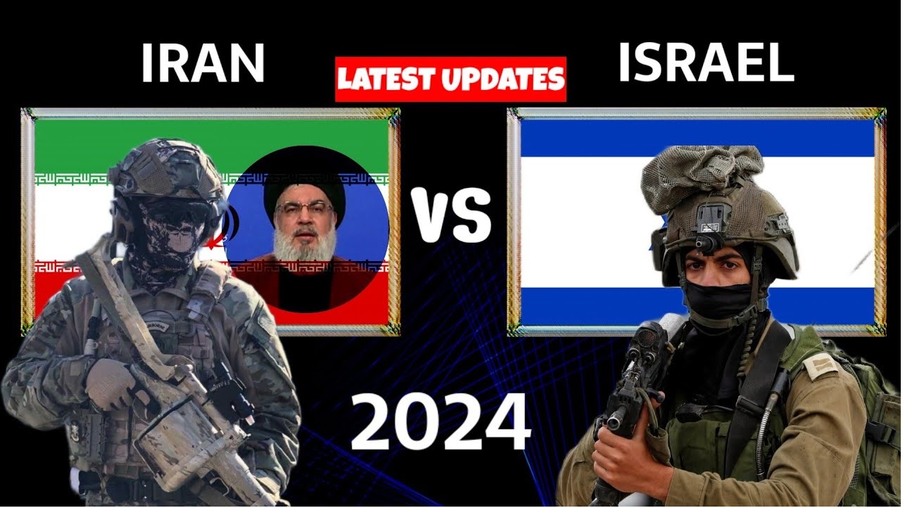 Iran vs Israel Military Strengths in 2024