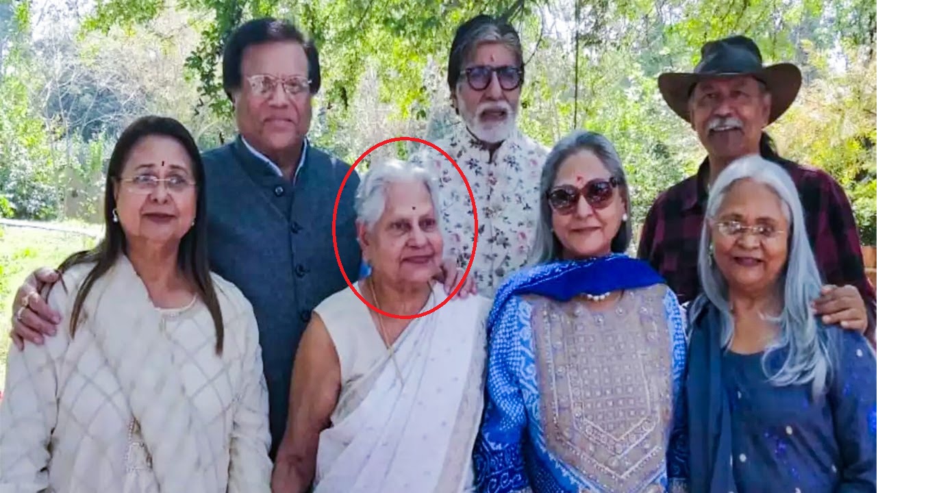 Jaya Bachchan’s Mother, Indira Bhaduri, Passes Away