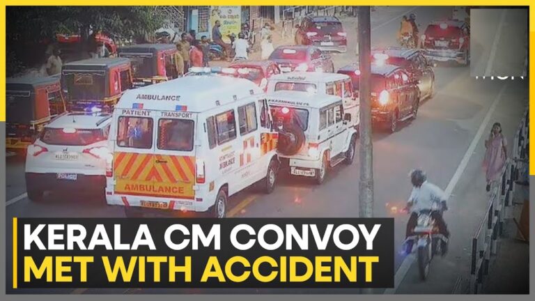 Kerala CM Pinarayi Vijayan’s Convoy Involved in Multi-Car Collision Near Thiruvananthapuram Incident Overview In a startling road accident on Monday, five vehicles from the convoy of Kerala’s Chief Minister, Pinarayi Vijayan, were involved in a multi-car collision near the Vamanapuram Park Junction, approximately 30 kilometers from Thiruvananthapuram. Despite the impact, Chief Minister Vijayan was unharmed, though several vehicles in the convoy, including the one carrying him, sustained damage. Details of the Collision The accident reportedly occurred as the convoy’s pilot vehicle attempted to avoid a scooter that had suddenly entered the road from a side lane. Eyewitnesses shared that the scooter, originating from a road leading toward Attingal, inadvertently cut in front of the Chief Minister's convoy. The pilot vehicle in the convoy reacted immediately by braking to avoid a collision with the scooter, leading to a sudden chain reaction. As the pilot vehicle stopped abruptly, five vehicles in the convoy collided, resulting in rear-end damage across several cars, including the Chief Minister’s. Sequence of Events Following the accident, Chief Minister Vijayan’s vehicle paused momentarily before resuming the journey to the state capital. According to local police sources, no injuries were reported among the convoy’s passengers or drivers. Possible Causes and Police Investigation This unexpected collision raised concerns regarding the preparedness and effectiveness of the traffic management along the route. Reports suggest that the convoy had been moving at a high speed when a woman, unexpectedly stepping toward the right side of the road, caught the attention of the pilot driver. The driver’s quick response to protect the pedestrian led to the abrupt stop, which caused the trailing vehicles to crash due to their inability to halt in time. Officials have since started an investigation to understand why the traffic police were not effectively managing pedestrian movements along the convoy's route. Questions have emerged about whether additional traffic control measures should have been enforced to prevent pedestrians from approaching the road. This examination aims to prevent future accidents by addressing traffic protocols for the safe transit of high-profile vehicles. Safety Concerns and Government Protocols This incident highlights potential issues with convoy protocols for high-ranking officials in Kerala. Convoys, especially those of significant political leaders, often operate under strict guidelines to ensure the safety of both the official and the general public. This accident has put a spotlight on the need for vigilant traffic control, especially when convoys navigate through densely populated areas. Conclusion Although Chief Minister Pinarayi Vijayan escaped unscathed, the accident has prompted authorities to re-evaluate safety protocols for official convoys. This re-assessment of traffic management practices seeks to prevent similar incidents in the future, ensuring the safe and smooth passage of VIP vehicles on public roads.