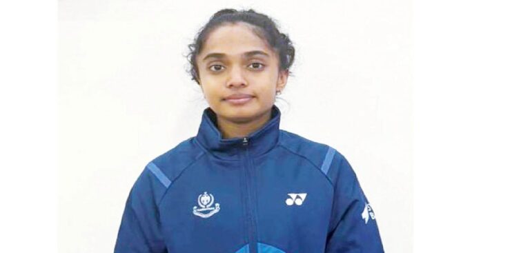 Boppanda Diya Bheemaiah, a talented badminton player from Kodagu, has earned the honor of representing Karnataka State in the prestigious Yonex-Sunrise 36th Sub-Junior National Badminton Championships. The event is taking place in Chennai from October 20 to October 25, 2024, and showcases India's best emerging talents in the sport. Diya's Participation in Multiple Categories Diya is a versatile player, competing in multiple categories in the Under-17 division. She is participating in girls' singles, doubles, and mixed doubles matches. Her mixed doubles partner is Amit Raj Natraj from Mysuru, while in the girls' doubles, she teams up with P. Varna from Tamil Nadu. Ranked No. 1 in Karnataka Diya’s badminton prowess has earned her the top spot in the State ranking. As a student of Vidyashrama College in Mysuru, she has balanced her academics and athletic career with remarkable dedication. Her consistent performance and passion for badminton have set her apart in the competitive badminton circuit. A Strong Support System Diya’s success is backed by a solid team of coaches and family members. She is being trained under the guidance of Medura Arun Pemmaiah and her father, Boppanda Bheemaiah, both of whom have played a pivotal role in shaping her game. Her commitment to continuous improvement is evident, and she remains a promising athlete in the badminton community. Diya's Roots in Kodagu Hailing from Dechur, a small town in Madikeri, Diya comes from a supportive and enthusiastic family. Her parents, Boppanda Kusuma and Boppanda Bheemaiah, have been instrumental in nurturing her talent, offering her both emotional and logistical support as she pursues her dreams of becoming a top-tier badminton player. A Bright Future Ahead With her outstanding skills and dedication, Diya Bheemaiah is poised to make a mark in the world of badminton. Her participation in the Sub-Junior National Badminton Championships serves as a stepping stone toward greater achievements in the sport. The badminton community in Karnataka and across India is closely watching her progress, as she is likely to emerge as one of the country’s top players in the coming years. By excelling in multiple categories and holding the No. 1 spot in the State, Diya is setting an example for other aspiring athletes. With continued support from her coaches, family, and the badminton fraternity, she is well on her way to reaching new heights in her career. Conclusion Diya Bheemaiah's journey from a small town in Kodagu to the national stage is inspiring. Her dedication to the sport, combined with her strong support system and exceptional talent, makes her a rising star in Indian badminton. As she competes in the Sub-Junior National Badminton Championships, the eyes of the nation are on her, eager to witness her growth and success in the years to come
