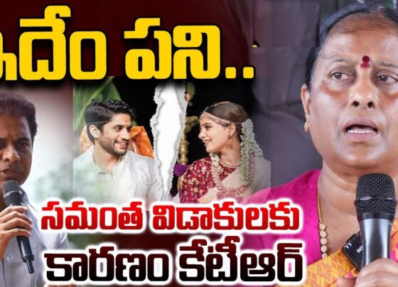 In a recent and highly charged statement, Minister Konda Surekha made serious allegations against Kalvakuntla Taraka Rama Rao (KTR), the working president of the Bharat Rashtra Samithi (BRS). The accusations have triggered a significant political and social media uproar, leading to a heated exchange of words between the two prominent figures. Allegations by Konda Surekha Minister Konda Surekha, during a public address, accused KTR of being responsible for the marital separation of actor Akkineni Naga Chaitanya and actress Samantha Ruth Prabhu. She claimed that KTR was involved in manipulating the lives of actresses, asserting that his behavior had caused considerable personal harm to many within the film industry. Surekha went on to allege that KTR had developed a habit of interfering with actresses’ personal lives and even tapping their phones. Furthermore, she claimed that KTR was responsible for introducing them to drugs and exploiting their vulnerabilities for personal gain. According to her, the pressure from these actions led several actresses to hastily marry and leave the film industry. Konda Surekha also voiced her displeasure with the BRS’s response to her personal situation. She remarked that although her political colleague, Harish Rao, had shown compassion during the time she was being trolled online, KTR remained silent. She questioned his lack of support, asking why KTR, as the working president of the BRS, did not take action against the inappropriate posts circulating on social media. Surekha further accused KTR of failing to control the activities of the BRS's social media wing, claiming that several accounts, allegedly operated from Dubai, were responsible for spreading fake news and defamatory posts about her. KTR's Fiery Response KTR, visibly angered by the accusations, swiftly responded to Konda Surekha’s claims. Dismissing the allegations as baseless, he stated that they had no connection to the BRS and were an attempt to tarnish his reputation for political gain. KTR firmly denied the accusations of phone tapping and interference in the lives of actresses. He questioned Konda Surekha’s motives, pointing out the absurdity of the allegations by asking, “Don’t I have a family? A wife? Children?” He further criticized Konda Surekha and other opposition leaders, accusing them of making desperate attempts to malign the BRS by fabricating lies. KTR also commented that the Congress party was orchestrating these attacks as a means of deflecting from their own failures and inability to engage in meaningful political discourse. “Instead of answering the questions we raise, they resort to personal attacks,” KTR remarked. He also lashed out at Congress leaders for their inability to handle political challenges without resorting to such tactics. KTR emphasized that neither he nor the BRS had anything to do with the social media posts targeting Konda Surekha. He urged opposition leaders like Surekha to first address their internal issues before blaming others. In a sharp retort, KTR suggested that Congress leaders needed to “clean their mouths with phenyl” before making accusations against others. The Phone Tapping Allegations: The Core Issue The phone tapping allegations, which have been at the center of the controversy, are not new. Surekha had previously hinted at phone tapping incidents, but this time she directly accused KTR of engaging in these illegal activities. According to her, KTR used his political influence to tap the phones of several individuals, particularly actresses, and manipulated them through access to private information. Surekha also alleged that KTR was the mastermind behind the drug culture that she claims has infiltrated the film industry. She accused him of using his power to introduce drugs to several celebrities and controlling their lives through blackmail. The minister even went as far as to claim that KTR had hosted rave parties and used these occasions to trap individuals in compromising situations, furthering his influence over them. Political Fallout and Public Reaction The allegations and the subsequent response from KTR have created a media frenzy. Supporters from both sides have taken to social media to voice their opinions, with many standing behind their respective leaders. While some see Surekha’s accusations as politically motivated, others believe that her claims should be investigated thoroughly. For KTR, the allegations have posed a significant challenge to his reputation, especially as someone considered to be one of the rising stars in Telangana politics. While his response has been direct and forceful, the issue has opened the door to a wider debate on political ethics and the role of social media in modern-day political discourse. Social Media: The New Battlefield KTR highlighted that Surekha’s accusations stem from anonymous social media posts, which have increasingly become a tool for political warfare. He expressed frustration over the growing trend of using unverified information from online platforms to make public accusations. The BRS leader also called on political figures to rise above social media feuds and focus on substantive issues that affect the people. “It’s unfortunate that in today’s age, anyone can make any baseless claim on social media, and it’s picked up without verification,” KTR lamented. Conclusion: A Political Drama Unfolding As the dust continues to settle on this issue, it’s evident that the allegations made by Konda Surekha and KTR’s subsequent response have added fuel to an already volatile political atmosphere in Telangana. With accusations of phone tapping, drug use, and personal attacks dominating the headlines, it remains to be seen how this political drama will unfold. Both leaders have entrenched their positions, and it appears that neither is willing to back down. Whether these allegations will lead to legal action or remain a tool for political posturing, one thing is clear: the political landscape in Telangana has been deeply shaken by this controversy. As the public awaits further developments, the focus will undoubtedly be on the long-term impact of these allegations on the careers of both Konda Surekha and KTR.
