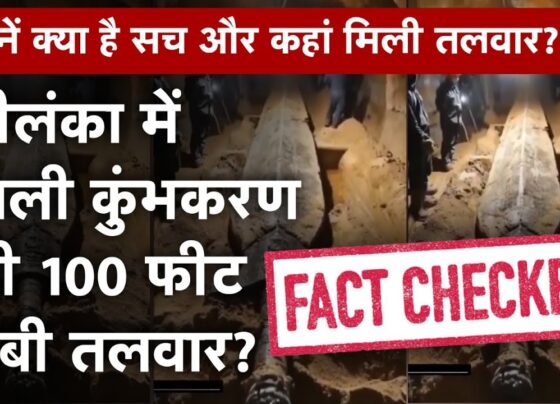 In recent days, a video has captivated social media, sparking intense discussions among viewers worldwide. The viral clip claims to showcase a gigantic sword, allegedly linked to Kumbhakarna, the mythical brother of Ravana from the Indian epic Ramayana. As it circulates on popular platforms like X and Facebook, the video has fueled curiosity and prompted people to wonder: could this really be Kumbhakarna’s sword, preserved through centuries? Let's dive into the video details and uncover the truth behind this viral phenomenon. What Makes This Viral Video Special? The video is a short 14-second slideshow featuring four distinct slides, each adding to the allure of this supposed discovery. In the video, viewers can observe a massive sword partially unearthed from the ground, resting within an expansive cave setting. The sight is undeniably striking—onlookers surrounding the sword appear minuscule in comparison, emphasizing the sword's monumental size. Alongside this visual spectacle, some scenes reveal a tunnel-like interior, where two individuals in protective gear stand near the sword. Their scale relative to the sword’s colossal dimensions has left viewers in awe, as they speculate on the possibility of it being a true historical artifact. The video's virality has only intensified the mystery, raising questions about the reality of this supposed discovery. Is It Truly Kumbhakarna's Sword? The claims surrounding this video stirred an immediate investigation. As per reports from fact-checkers, a closer examination of the video’s slides suggests that the visuals are not as authentic as they appear. Observers noted that the faces of individuals in the scenes are deliberately obscured, adding a layer of intrigue but also suspicion. Additionally, the images in the video display an unusual brightness and sheen, raising doubts about their origin. Upon further inspection, fact-checkers found that the images were likely created using artificial intelligence (AI). This led to the conclusion that the video slides were, in fact, digitally generated rather than genuine photographs. How AI Contributes to Viral Fake Content With advances in technology, AI-generated imagery has become more sophisticated and capable of creating highly realistic visuals. This technology enables creators to construct fictional items, including ancient artifacts, mythical landscapes, and more. By adding dramatic effects and life-like elements, AI often blurs the lines between fiction and reality. In this instance, AI technology was seemingly used to craft images that give the illusion of Kumbhakarna's massive sword lying within a cave in Sri Lanka. This clever manipulation of digital imagery has fooled many, leading to widespread sharing and discussions about the sword’s authenticity. However, this type of content reflects the growing potential for AI-generated misinformation, which continues to deceive social media users. The Appeal of Ramayana-Related Mysteries Interest in legends from the Ramayana, particularly those involving Ravana and his family, remains strong across South Asia. With each passing year, the Dussehra festival commemorates Ravana's defeat, symbolized by the burning of effigies of Ravana, Kumbhakarna, and Meghnad. This cultural backdrop has cultivated an audience eager to explore new claims linked to these epic characters. In recent times, social media has amplified these interests, with users actively sharing and engaging with Ramayana-related content. People are fascinated by the idea of discovering ancient artifacts or relics that could provide tangible connections to these mythical tales. This fascination explains the quick rise to virality for content like the "Kumbhakarna’s sword" video. Fact-Checking the Viral Video: Key Findings Artificial Imagery: The images in the video are digitally enhanced, with AI techniques used to achieve an almost cinematic quality. This extra brightness and glow, coupled with obscured faces, are hallmarks of AI-generated images rather than actual photographs. Manipulative Editing: The creators of the video used a slideshow format, choosing angles and perspectives that maximize the sword's intimidating size relative to the people shown. This editing trick amplifies the illusion and reinforces viewers' belief in the sword’s authenticity. Lack of Supporting Evidence: There is no credible evidence or archaeological verification to support the claim of discovering Kumbhakarna’s sword. If such a historical artifact were discovered, it would likely involve extensive documentation by experts and announcements from reliable sources. Conclusion: Separating Fact from Fiction in the Age of AI While the viral video of Kumbhakarna's sword may have captured imaginations, it ultimately appears to be a fabricated piece created with the aid of AI. This case serves as a reminder to approach online content with a critical eye, particularly when it pertains to historical or cultural artifacts. The appeal of discovering relics from ancient myths is strong, but distinguishing between digital creations and genuine finds is essential. Social media platforms remain rife with content that merges myth and fantasy with modern technology, often blurring the lines between entertainment and misinformation. As AI technology continues to advance, users will need to be increasingly vigilant and rely on trusted sources to verify extraordinary claims.