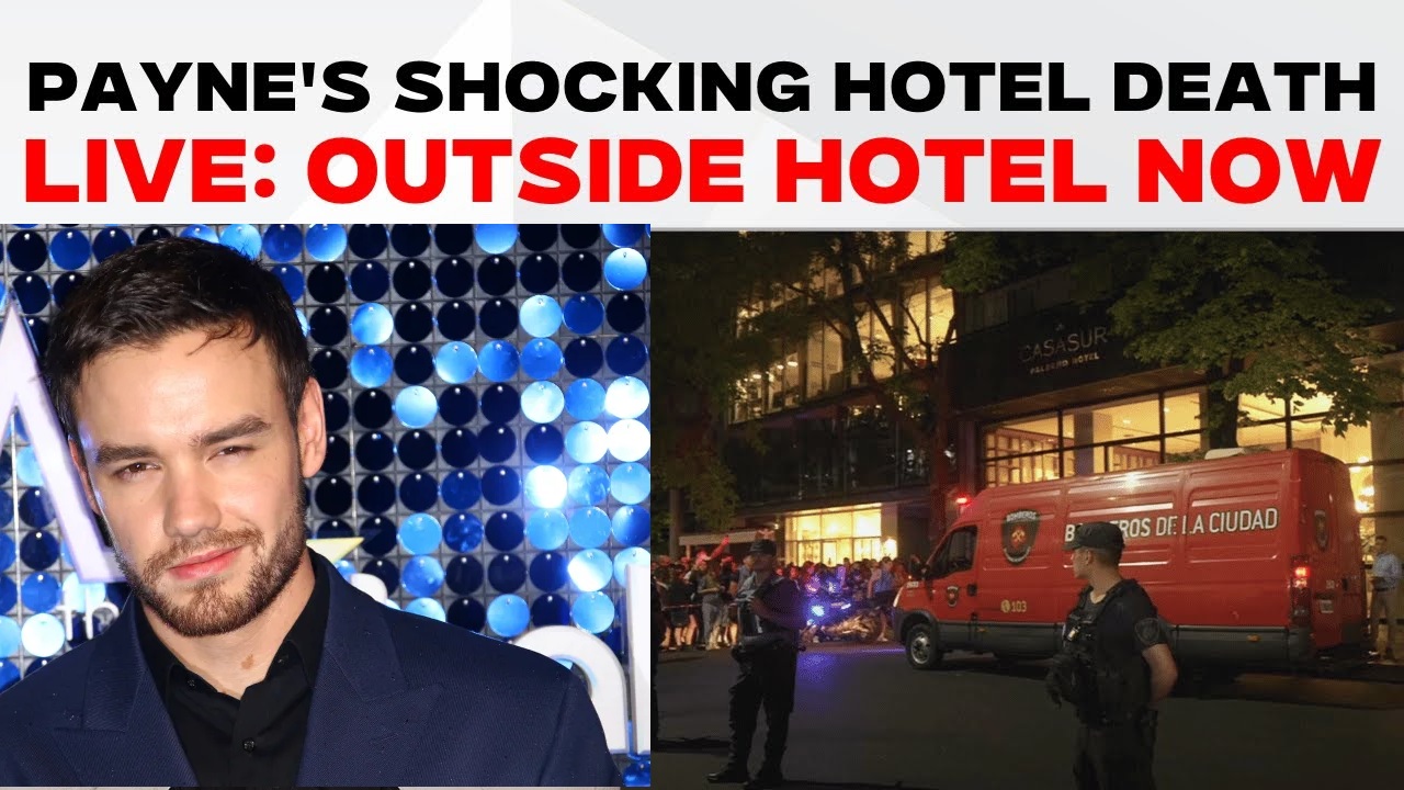 Live Video of Liam Payne After Tragic Death at 31