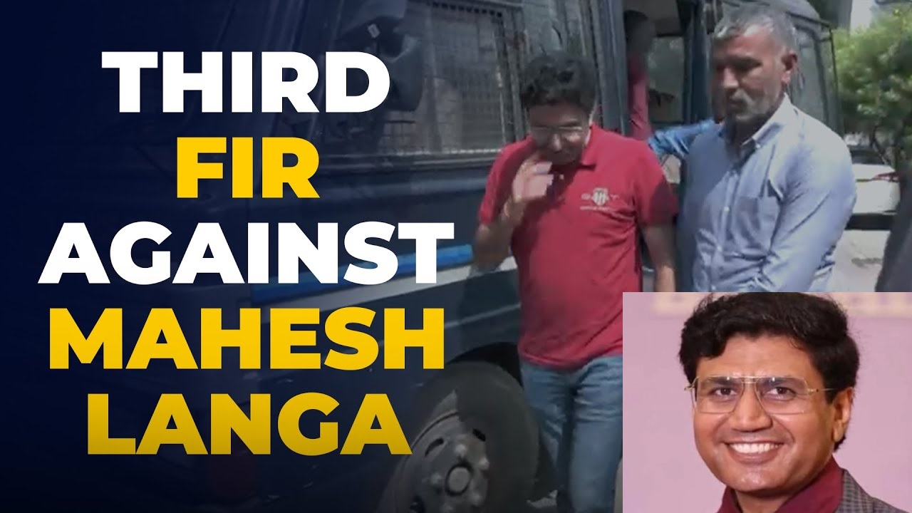 Mahesh Langa, Gujarat Police File Third Case Against Journalist