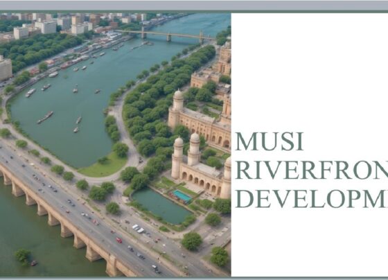 Created with AIPRM Prompt "Rewrite Article | Keyword-Rich Content" Master Plan Sanction for Musi Riverfront Development in Hyderabad The Musi Riverfront Development Project in Hyderabad is poised to transform the city with an ambitious and comprehensive master plan. The Municipal Administration & Urban Development (MA & UD) Department has granted the necessary approvals and issued directives to move forward with the consultancy services for aggregate master planning. This article provides a detailed look at the project’s background, key decisions, and next steps for the transformative urban development. Project Overview: A Vision for the Musi Riverfront The Musi Riverfront Development Project is a major urban planning initiative aimed at revitalizing the Musi River and its surrounding areas. This project seeks to enhance the river’s ecosystem while providing recreational spaces and infrastructure for Hyderabad’s growing population. With a focus on sustainable development, the plan incorporates green spaces, public amenities, and improved transport facilities, making the Musi River a central part of the city’s future growth. Key Government Orders and Sanctions The foundation for this project has been carefully laid over the years through several key government orders and evaluations: Initial Sanctions: The groundwork for the project began with G.O.Ms No. 90, dated March 25, 2017, which set the stage for the riverfront development by outlining the project’s goals and scope. Recent Developments: More recently, G.O.Rt No. 325, issued on July 20, 2024, and G.O.Rt No. 343, dated August 3, 2024, advanced the project further. These orders focused on tender evaluations and shortlisted potential firms to carry out the consultancy services. These critical steps allowed the project to gain momentum, culminating in the administrative sanctions detailed in G.O.Rt.No. 472, dated October 4, 2024, which officially kick-starts the next phase of development. Financial Approval for the Master Plan One of the most significant milestones in the Musi Riverfront Development Project is the financial approval granted by the state government. The Managing Director of MRDCL (Musi Riverfront Development Corporation Limited) submitted a proposal to secure the necessary funds for consultancy services. After careful consideration, the government approved the request for an administrative sanction amounting to Rs. 166.50 crores. This amount includes taxes and GST at 18%, ensuring that all financial obligations are covered. The total sanctioned amount includes: Consultancy Services: Rs. 141,08,88,000 (excluding GST) GST (18%): Rs. 25,39,59,840 Award of Consultancy Services for Master Planning With the financial approvals in place, the next step is to award the contract for the consultancy services to create the aggregate master plan. After a thorough tendering process and recommendations by the Tender Cum Evaluation Committee, the contract was awarded to a consortium consisting of: M/s Meinhardt Singapore Pte. Ltd. M/s Cushman & Wakefield India Private Limited M/s RIOS Design Studios Pte. Ltd. The consortium’s negotiated offer price of Rs. 141,08,88,000, excluding GST, was accepted, and they were selected for the crucial task of developing a sustainable and innovative master plan for the riverfront project. Letter of Acceptance and Formal Agreement Following the selection of the consortium, the government has authorized the issuance of a Letter of Acceptance (LoA). This formal letter will be followed by the signing of a formal agreement with the consortium, officially entrusting them with the consultancy services required for the aggregate master planning of the Musi Riverfront Development Project. The agreement sets the stage for the technical and design teams to begin their work on revitalizing the Musi River and integrating it into the city's urban framework. Next Steps for the Musi Riverfront Development Project With the consultancy services awarded and the necessary funds allocated, the focus now shifts to the execution phase. The Managing Director of MRDCL will oversee the implementation of the project, ensuring that all necessary actions are taken to move forward efficiently. This will include detailed planning, design development, and eventually, the construction of key infrastructure and public spaces along the Musi River. The project is expected to play a significant role in the future of Hyderabad’s urban landscape, providing not only environmental benefits but also enhancing the quality of life for its residents by creating a greener, more connected city.