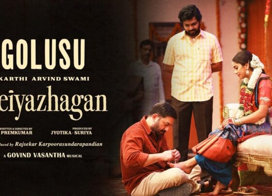 The Tamil drama Meiyazhagan, starring Arvind Swamy and Karthi, continues to perform impressively at the box office, despite its recent release on an OTT platform. Directed by C Prem Kumar, the film has struck a chord with audiences and is close to achieving financial recovery, needing only 0.9 crore more to break even. With 34.10 crore earned in India within 31 days, Meiyazhagan has become a significant topic of discussion. Day 31 Box Office Jump: Surprising Success Post-OTT Release On the 31st day since its release, Meiyazhagan managed an impressive 200% increase in earnings on its fifth Sunday, October 27, coinciding with its Netflix debut. The film recorded an income of 0.03 crore that day, marking a remarkable jump from its fifth Friday earnings of 0.01 crore, followed by a 100% increase on Saturday, bringing in 0.02 crore. These numbers highlight how Meiyazhagan has continued to draw viewers to theaters even after its availability online. A Remarkable Journey Despite Financial Challenges Made on a budget of nearly 35 crore, Meiyazhagan stands only 0.9 crore away from covering its expenses. However, this feat may face hurdles with the arrival of Diwali releases expected to dominate box office space. If Arvind Swamy and Karthi’s film manages to bridge this small gap, it would mark a tremendous accomplishment for a movie that has already captivated audiences on both big and small screens. About the Film: Meiyazhagan and Its Unique Appeal Directed by C Prem Kumar, Meiyazhagan tells a heartfelt tale of a man’s life-changing encounter with someone from his past. The narrative is characterized by subtle scenes that delve into relationships, with brief moments hinting at past traumas. Garnering an impressive 8.5 rating on IMDb, the film features Karthi and Arvind Swamy in pivotal roles and is now available on Netflix for wider viewership. Producer Suriya’s Perspective: Redefining Success Beyond Box Office Numbers Produced under the banner of 2D Entertainment, helmed by Suriya and Jyothika, Meiyazhagan became a reality through the recommendation of TJ Gnanavel, who trusted 2D Entertainment to uphold the movie’s artistic integrity. The film’s production avoided commercial compromise, focusing on an intimate portrayal of modern relationships. Suriya, the producer, expressed immense pride in the film, emphasizing that its value extends beyond box office performance. Suriya’s Vision: Balancing Art and Commerce In an interview, Suriya explained that while Meiyazhagan achieved a profit margin exceeding his expectations, financial returns were never his primary goal. His perspective challenges the conventional focus on box office numbers. "The value of an item, whether priced low or high, doesn’t determine its worth. The same applies to films," he noted, urging audiences to appreciate artistic merit over profitability. Impact on the Industry and Suriya’s Vision for the Future Suriya, a well-respected actor and producer, is committed to balancing commercial success with social responsibility. His work through 2D Entertainment aims to support projects that resonate with his vision, prioritizing creativity over market pressures. "I make films like Kanguva but also choose impactful stories like Jai Bhim," he said, underscoring his dedication to meaningful cinema. With a successful theatrical run, Meiyazhagan now reaches even more audiences on Netflix, reinforcing the influence of heartfelt storytelling in Tamil cinema.