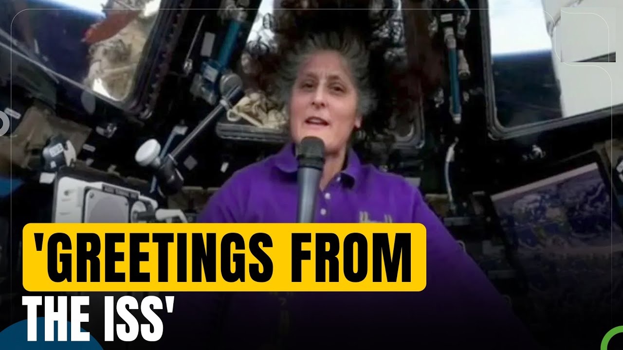 NASA Astronaut Sunita Williams Sends Heartfelt Diwali Greetings from Space