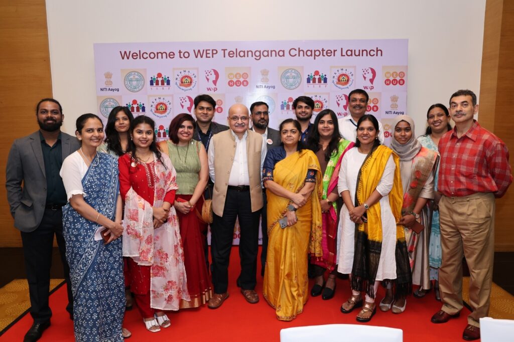 Empowering Women Entrepreneurs in Telangana through Digital Skilling, Mentorship, and Financial Access In a significant step towards fostering women’s entrepreneurship in Telangana, NITI Aayog, in collaboration with the Government of Telangana, has launched the first state chapter of its Women Entrepreneurship Platform (WEP). The initiative aims to provide women entrepreneurs with crucial support, including access to digital skilling, financial resources, and mentorship opportunities. WE Hub, India's first incubation center dedicated to women entrepreneurs, will serve as the nodal organization for the WEP Telangana Chapter. This collaboration marks a major milestone in the mission to empower women entrepreneurs by offering them the resources, tools, and networks necessary to build and grow their businesses. By focusing on digital skills, financial inclusion, and expert mentorship, the WEP Telangana Chapter is set to become a catalyst for women-led enterprises in various sectors, helping them overcome challenges and scale their operations. Key Objectives of the WEP Telangana Chapter The Women Entrepreneurship Platform (WEP) Telangana Chapter has been specifically designed to support women entrepreneurs in the region through several focused initiatives. These include: Digital Skilling: Offering training and resources to enhance digital literacy and technical skills among women entrepreneurs. Access to Financial Services: Providing easy access to funding and financial services, including government-backed loans and grants. Mentorship and Networking: Facilitating connections with industry leaders, potential investors, and other entrepreneurs for guidance and growth opportunities. Market Linkages: Helping women-led businesses connect with markets to increase sales and expand their reach. WE Hub, which has been at the forefront of empowering women entrepreneurs in India, will leverage its expertise to implement and manage these initiatives, ensuring that women across Telangana have access to the tools they need for success. WEP Telangana: A Catalyst for Women Entrepreneurs During the launch event, Shri BVR Subrahmanyam, CEO of NITI Aayog, highlighted the critical role of women entrepreneurs in driving India’s economic growth. He emphasized that women often face significant challenges when it comes to securing financial support, mentorship, and marketing opportunities. The WEP Telangana Chapter, in partnership with WE Hub, aims to address these gaps and provide a comprehensive support system for women entrepreneurs in the state. "Women entrepreneurship is key to India's economic future," said Shri BVR Subrahmanyam. "The WEP State Chapter in Telangana, with WE Hub as the nodal agency, will significantly enhance opportunities for women. Women entrepreneurs face challenges in receiving support in terms of finances, mentoring, marketing. The base that WEP and the State Chapters provide will help elevate SHG women businesses and build high-quality brands through the platform." Mentorship: A Pillar for Entrepreneurial Success One of the major themes of the WEP Telangana Chapter is the importance of mentorship. Dr. Sangeetha Reddy, Co-chair of WEP and Joint Managing Director of Apollo Hospitals Group, stressed that mentorship is a critical element for the success of any business. According to her, mentoring offers women entrepreneurs the opportunity to connect with industry leaders and gain insights into navigating the complexities of business. “Mentoring is crucial for the success of any business. Networking opportunities, facilitating connections with industry leaders, potential partners, and other entrepreneurs, along with access to resources offering guidance on funding options, government schemes, business planning, and mentoring,” said Dr. Reddy. This emphasis on mentorship underscores the role of WEP as a facilitator for not just financial growth, but also personal and professional development for women entrepreneurs. The Vision Behind WEP: Motivation, Knowledge, and Action Anna Roy, Principal Economic Advisor at NITI Aayog, outlined the vision of WEP during her opening remarks at the event. She explained that the platform is built on three core pillars: Iccha Shakti (the power of motivation), Gyaan Shakti (the power of knowledge), and Karma Shakti (the power of action). These principles aim to empower women entrepreneurs by transforming their aspirations into tangible achievements and ensuring their ideas translate into impactful actions. "Iccha Shakti, Gyaan Shakti, and Karma Shakti are the pillars of the Women Entrepreneurship Platform (WEP). By harnessing these strengths, WEP aims to transform aspirations into achievements and action into impact," said Ms. Roy. She also revealed that WEP is expanding into tier 2 and tier 3 cities through the WEP in States initiative, which will create an inclusive entrepreneurial ecosystem across India by partnering with states like Telangana. This hub-and-spoke model will serve as a thriving support system for women entrepreneurs, ensuring that even those in remote and underserved areas receive the guidance and resources they need to succeed. Telangana’s Strong Ecosystem for Women Entrepreneurs Telangana was chosen as the first state to host a WEP chapter due to its robust entrepreneurial ecosystem and strong track record of supporting women-led businesses. Shri Jayesh Ranjan, IAS, Special Chief Secretary for IT and Industries Departments, Government of Telangana, attributed this decision to the state’s consistent support for entrepreneurship, particularly in Self Help Groups (SHGs) and through incubators at academic institutions. At the event, Shri Ranjan announced Ms. Sita Pallacholla, CEO of WE Hub, as the Mission Director for the WEP Telangana Chapter. He also introduced ‘WE Bridge’, a single-window platform aimed at supporting women entrepreneurs across the state by providing them with access to funding, market opportunities, and business networks. "Due to Telangana’s great track record of support system for entrepreneurship in SHGs, the State Innovation Ecosystem and Incubators at Academia Institutions, WEP chose Telangana as the first State Chapter," Shri Ranjan said. WE Hub’s Commitment to Women Entrepreneurs As the newly appointed Mission Director for the WEP Telangana Chapter, Ms. Sita Pallacholla, CEO of WE Hub, expressed her excitement for the opportunities this platform will bring to women entrepreneurs across the state. She highlighted WE Hub's mission to ensure that women-led enterprises, particularly those in underserved areas, flourish through access to funding, technology, and business networks. "At WE Hub, our goal has always been to ensure that women-led enterprises flourish, especially in underserved areas. The partnership with NITI Aayog through the WEP Telangana Chapter will enable us to bring more opportunities for women, helping them access funding, technology, and networks to grow their businesses," said Ms. Pallacholla. Conclusion: A New Dawn for Women Entrepreneurs in Telangana The launch of the WEP Telangana Chapter marks a new chapter in the empowerment of women entrepreneurs in the state. Through digital skilling, access to financial resources, mentorship, and market linkages, the platform aims to create an inclusive ecosystem where women-led businesses can thrive. WE Hub, with its expertise and commitment to supporting women entrepreneurs, is well-positioned to lead this initiative and bring transformative opportunities to women across Telangana. With strong backing from NITI Aayog and the Government of Telangana, the WEP Telangana Chapter is set to drive meaningful change, turning aspirations into impactful realities for women entrepreneurs throughout the region.
