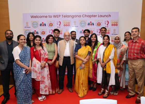 Empowering Women Entrepreneurs in Telangana through Digital Skilling, Mentorship, and Financial Access In a significant step towards fostering women’s entrepreneurship in Telangana, NITI Aayog, in collaboration with the Government of Telangana, has launched the first state chapter of its Women Entrepreneurship Platform (WEP). The initiative aims to provide women entrepreneurs with crucial support, including access to digital skilling, financial resources, and mentorship opportunities. WE Hub, India's first incubation center dedicated to women entrepreneurs, will serve as the nodal organization for the WEP Telangana Chapter. This collaboration marks a major milestone in the mission to empower women entrepreneurs by offering them the resources, tools, and networks necessary to build and grow their businesses. By focusing on digital skills, financial inclusion, and expert mentorship, the WEP Telangana Chapter is set to become a catalyst for women-led enterprises in various sectors, helping them overcome challenges and scale their operations. Key Objectives of the WEP Telangana Chapter The Women Entrepreneurship Platform (WEP) Telangana Chapter has been specifically designed to support women entrepreneurs in the region through several focused initiatives. These include: Digital Skilling: Offering training and resources to enhance digital literacy and technical skills among women entrepreneurs. Access to Financial Services: Providing easy access to funding and financial services, including government-backed loans and grants. Mentorship and Networking: Facilitating connections with industry leaders, potential investors, and other entrepreneurs for guidance and growth opportunities. Market Linkages: Helping women-led businesses connect with markets to increase sales and expand their reach. WE Hub, which has been at the forefront of empowering women entrepreneurs in India, will leverage its expertise to implement and manage these initiatives, ensuring that women across Telangana have access to the tools they need for success. WEP Telangana: A Catalyst for Women Entrepreneurs During the launch event, Shri BVR Subrahmanyam, CEO of NITI Aayog, highlighted the critical role of women entrepreneurs in driving India’s economic growth. He emphasized that women often face significant challenges when it comes to securing financial support, mentorship, and marketing opportunities. The WEP Telangana Chapter, in partnership with WE Hub, aims to address these gaps and provide a comprehensive support system for women entrepreneurs in the state. "Women entrepreneurship is key to India's economic future," said Shri BVR Subrahmanyam. "The WEP State Chapter in Telangana, with WE Hub as the nodal agency, will significantly enhance opportunities for women. Women entrepreneurs face challenges in receiving support in terms of finances, mentoring, marketing. The base that WEP and the State Chapters provide will help elevate SHG women businesses and build high-quality brands through the platform." Mentorship: A Pillar for Entrepreneurial Success One of the major themes of the WEP Telangana Chapter is the importance of mentorship. Dr. Sangeetha Reddy, Co-chair of WEP and Joint Managing Director of Apollo Hospitals Group, stressed that mentorship is a critical element for the success of any business. According to her, mentoring offers women entrepreneurs the opportunity to connect with industry leaders and gain insights into navigating the complexities of business. “Mentoring is crucial for the success of any business. Networking opportunities, facilitating connections with industry leaders, potential partners, and other entrepreneurs, along with access to resources offering guidance on funding options, government schemes, business planning, and mentoring,” said Dr. Reddy. This emphasis on mentorship underscores the role of WEP as a facilitator for not just financial growth, but also personal and professional development for women entrepreneurs. The Vision Behind WEP: Motivation, Knowledge, and Action Anna Roy, Principal Economic Advisor at NITI Aayog, outlined the vision of WEP during her opening remarks at the event. She explained that the platform is built on three core pillars: Iccha Shakti (the power of motivation), Gyaan Shakti (the power of knowledge), and Karma Shakti (the power of action). These principles aim to empower women entrepreneurs by transforming their aspirations into tangible achievements and ensuring their ideas translate into impactful actions. "Iccha Shakti, Gyaan Shakti, and Karma Shakti are the pillars of the Women Entrepreneurship Platform (WEP). By harnessing these strengths, WEP aims to transform aspirations into achievements and action into impact," said Ms. Roy. She also revealed that WEP is expanding into tier 2 and tier 3 cities through the WEP in States initiative, which will create an inclusive entrepreneurial ecosystem across India by partnering with states like Telangana. This hub-and-spoke model will serve as a thriving support system for women entrepreneurs, ensuring that even those in remote and underserved areas receive the guidance and resources they need to succeed. Telangana’s Strong Ecosystem for Women Entrepreneurs Telangana was chosen as the first state to host a WEP chapter due to its robust entrepreneurial ecosystem and strong track record of supporting women-led businesses. Shri Jayesh Ranjan, IAS, Special Chief Secretary for IT and Industries Departments, Government of Telangana, attributed this decision to the state’s consistent support for entrepreneurship, particularly in Self Help Groups (SHGs) and through incubators at academic institutions. At the event, Shri Ranjan announced Ms. Sita Pallacholla, CEO of WE Hub, as the Mission Director for the WEP Telangana Chapter. He also introduced ‘WE Bridge’, a single-window platform aimed at supporting women entrepreneurs across the state by providing them with access to funding, market opportunities, and business networks. "Due to Telangana’s great track record of support system for entrepreneurship in SHGs, the State Innovation Ecosystem and Incubators at Academia Institutions, WEP chose Telangana as the first State Chapter," Shri Ranjan said. WE Hub’s Commitment to Women Entrepreneurs As the newly appointed Mission Director for the WEP Telangana Chapter, Ms. Sita Pallacholla, CEO of WE Hub, expressed her excitement for the opportunities this platform will bring to women entrepreneurs across the state. She highlighted WE Hub's mission to ensure that women-led enterprises, particularly those in underserved areas, flourish through access to funding, technology, and business networks. "At WE Hub, our goal has always been to ensure that women-led enterprises flourish, especially in underserved areas. The partnership with NITI Aayog through the WEP Telangana Chapter will enable us to bring more opportunities for women, helping them access funding, technology, and networks to grow their businesses," said Ms. Pallacholla. Conclusion: A New Dawn for Women Entrepreneurs in Telangana The launch of the WEP Telangana Chapter marks a new chapter in the empowerment of women entrepreneurs in the state. Through digital skilling, access to financial resources, mentorship, and market linkages, the platform aims to create an inclusive ecosystem where women-led businesses can thrive. WE Hub, with its expertise and commitment to supporting women entrepreneurs, is well-positioned to lead this initiative and bring transformative opportunities to women across Telangana. With strong backing from NITI Aayog and the Government of Telangana, the WEP Telangana Chapter is set to drive meaningful change, turning aspirations into impactful realities for women entrepreneurs throughout the region.
