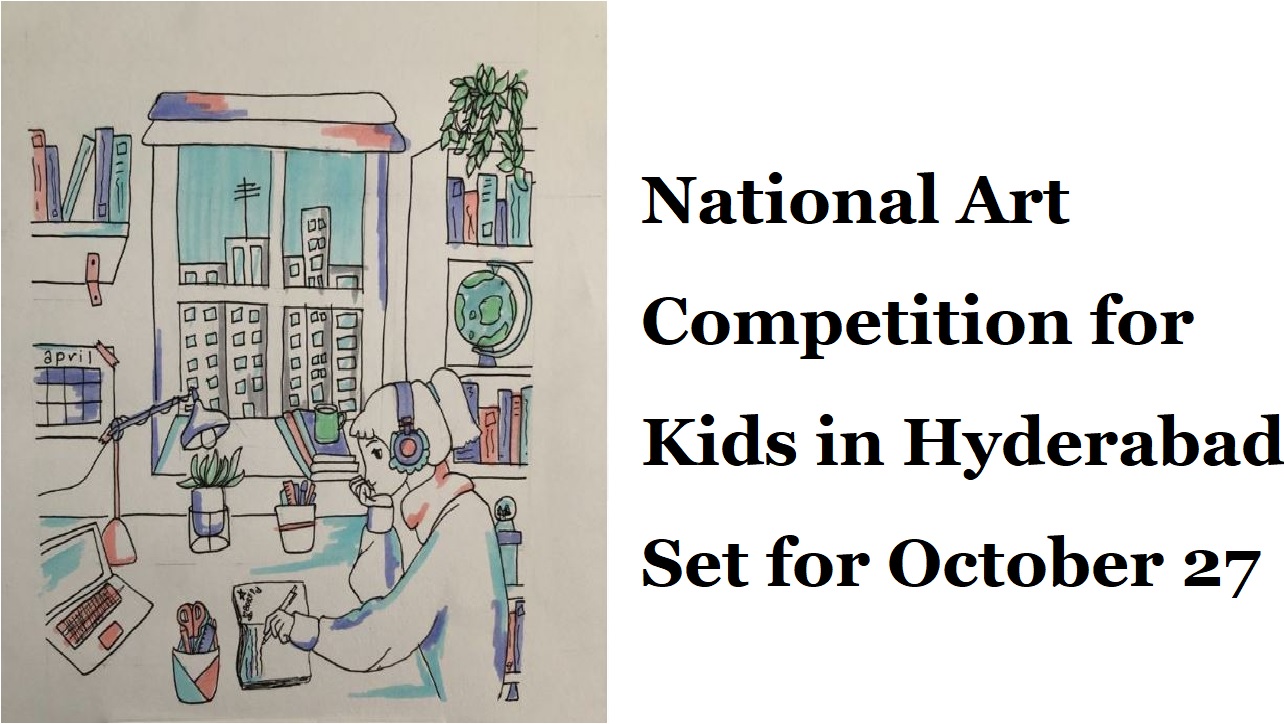 Kolor Champ-24 National Art Competition for Kids in Hyderabad Set for October 27