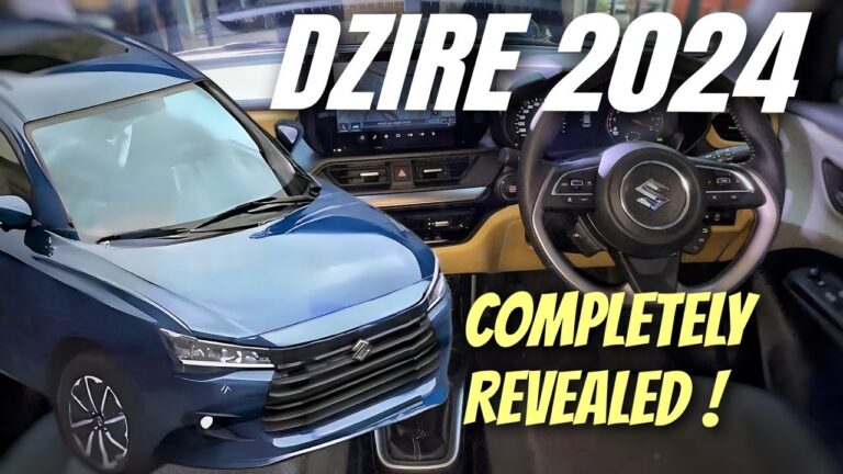 Maruti Suzuki is on the verge of launching the latest 2024 Maruti Suzuki Dzire in India, and automotive enthusiasts are buzzing. The new Dzire has been spotted fully uncovered, providing a complete look at its exterior design upgrades and hints about its interior features and specs. Sleek New Design with Enhanced Exterior Features The 2024 Maruti Suzuki Dzire sets itself apart from its previous versions and from its hatchback counterpart, the Maruti Swift, which was updated in 2024. This iteration of the Dzire introduces a more sophisticated look, aligning it with Maruti’s premium sedans. Front Fascia and Grille The new Dzire sports a large, bold grille with multiple horizontal slats, replacing the Swift’s honeycomb pattern. With a prominent chrome strip, this grille adds a premium touch, setting the Dzire apart from other compact sedans. The LED headlights are sleek, resembling those on the Maruti Ciaz, and feature horizontal DRLs, giving the front end an aggressive and stylish look. Side and Rear Profile The rear design showcases Y-shaped LED taillights that lend the Dzire a modern, polished appearance. Newly designed alloy wheels complement the sedan’s look, adding to its sporty and elegant design. Maruti Suzuki has also reworked the rear bumper for a refined yet bold aesthetic. Interior Layout and Premium Amenities Although the spy shots haven’t fully revealed the 2024 Dzire's interior, it’s expected to follow the same dashboard layout seen in the new Maruti Swift. The dual-tone black and beige color theme from the previous Dzire model is likely to continue, creating a visually appealing and spacious ambiance. High-Tech Infotainment and Convenience A 9-inch SmartPlay Pro+ touchscreen infotainment system, similar to the one in the new Swift, is expected to be featured in the Dzire 2024. This system supports seamless connectivity, navigation, and voice control, allowing for an enriched in-cabin experience. A wireless phone charger, automatic air conditioning with rear vents, and cruise control are anticipated to enhance passenger comfort. First-in-Segment Sunroof The Dzire 2024 is rumored to be the first subcompact sedan in its segment to feature a single-pane sunroof, adding a touch of luxury and making it a compelling choice for those seeking premium amenities. Advanced Safety Features for Peace of Mind Maruti Suzuki has prioritized safety in the 2024 Dzire, equipping it with an extensive safety package. The sedan is expected to come standard with six airbags, a 360-degree camera for improved visibility, and an electronic stability program. Rear parking sensors and hill-hold assist are additional safety features aimed at providing drivers with extra security in varied driving conditions. Powertrain Options and Performance The new Maruti Dzire is likely to share the latest Z-series 1.2-litre 3-cylinder petrol engine with the 2024 Swift. This engine delivers 82 PS of power and 113 Nm of torque, offering a smooth and responsive drive. The Dzire will be available with both 5-speed manual and 5-speed AMT (automated manual transmission) options. Potential CNG Variant In line with Maruti Suzuki's commitment to environmentally friendly options, a CNG variant of the Dzire might be introduced at a later date. This aligns with the company’s goal to offer versatile, fuel-efficient choices that suit diverse customer preferences. Price Expectations and Competitors The 2024 Maruti Suzuki Dzire is anticipated to launch with a starting price of around Rs 6.99 lakh, with the higher trims going up to approximately Rs 10 lakh (ex-showroom). The new Dzire will compete against other popular compact sedans like the Hyundai Aura, Honda Amaze, and Tata Tigor. Conclusion: A Stylish and Feature-Packed Update The 2024 Maruti Suzuki Dzire aims to blend style, advanced technology, and premium features with Maruti’s reputation for reliability. Its sleek design, extensive safety package, and upgraded amenities make it a strong contender in the compact sedan segment.