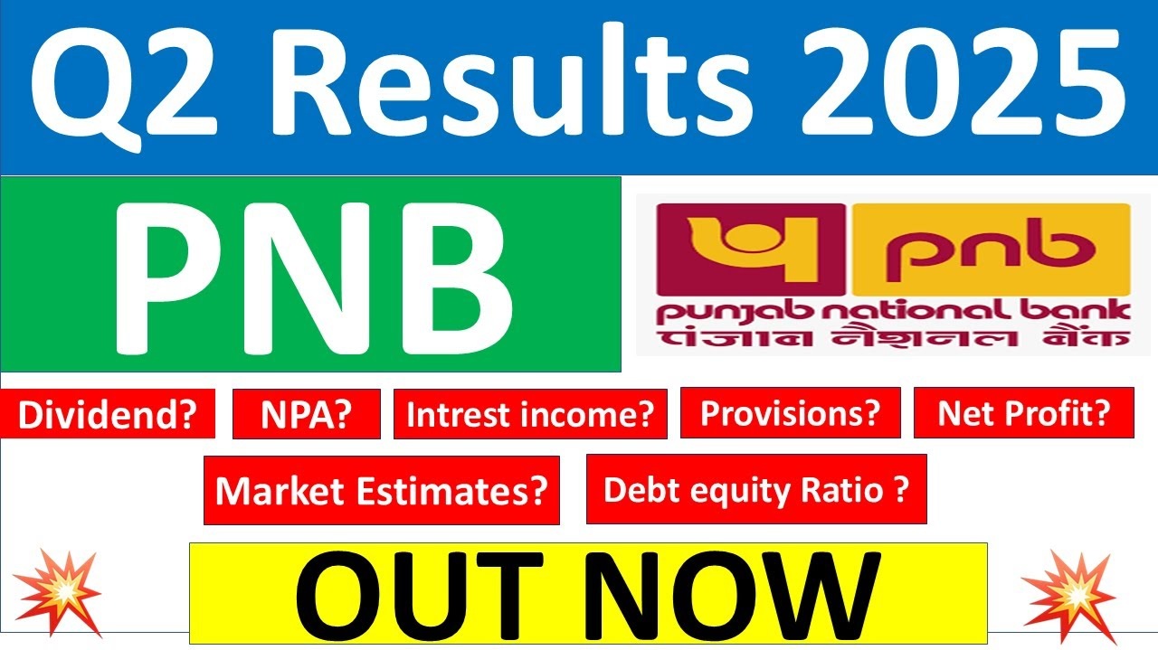 PNB Q2 Results Profits Surge by 145% YoY to 4303 Crore