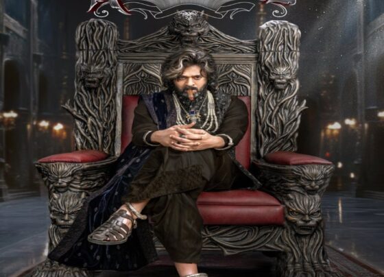 Prabhas, the pan-Indian superstar, has once again sent waves of excitement through his fanbase. Celebrating his birthday, the actor surprised his followers with the first-look poster of his upcoming film, The Raja Saab. The poster, unveiled via his social media channels, instantly went viral, leaving fans thrilled by his new, unrecognizable look. In the poster, Prabhas portrays a strikingly different avatar. Seated on a grand throne, he is seen sporting a black kurta-pyjama ensemble paired with a luxurious blue velvet shrug. His transformation includes a salt-and-pepper hairdo, which adds an element of mystery and maturity to his character. To complete this intense look, Prabhas holds a cigar, exuding a sense of authority and power that promises chills and thrills. Prabhas Celebrates Birthday with a Bang On his Instagram handle, Prabhas captioned the poster: “It’s time for some chills and thrills. See you in cinemas on April 10, 2025!” This announcement not only set the tone for his upcoming film but also excited his fans. As expected, the comment section was flooded with reactions, including heart and fire emojis. One fan enthusiastically wrote, “Oh, I’m so excited for this one!! Happy birthday, beautiful soul,” while another praised him by saying, “Most Versatile Actor Ra Kodakallara.” The buzz around the poster wasn’t limited to Instagram. Ahead of Prabhas' birthday, the film's director took to X (formerly Twitter) to reveal another poster of The Raja Saab. Accompanying the reveal, the director shared a heartfelt message: “A journey we built. A Darling Rebel character we shaped. HE IS ARRIVING on 23rd Oct.” This statement, along with the poster, sparked even more anticipation, particularly since the makers teased a special surprise on Prabhas’ birthday. A Stylish New Look: Prabhas’ Swag in The Raja Saab The latest poster of The Raja Saab highlights Prabhas in a suave, swag-filled appearance. This time, he is seen donning a checked shirt in hues of blue, yellow, and subtle touches of green. The shirt is left open over an olive-green inner layer, giving him a rugged yet stylish vibe. Paired with black trousers, matching shoes, and dark brown sunglasses, Prabhas' look is both modern and effortlessly cool. Fans immediately responded to the poster with great enthusiasm. The mix of traditional and contemporary elements in his attire left a lasting impression, showcasing Prabhas' versatility not only as an actor but as a style icon. The audience’s reaction to his transformation speaks volumes about the actor’s ability to reinvent himself for each role, ensuring that his characters are always fresh and compelling. Cast and Crew of The Raja Saab The Raja Saab is written and directed by the talented Maruthi and is produced by TG Vishwa Prasad under the prestigious banner of People’s Media Factory. The film boasts a star-studded cast, including Nidhhi Agerwal, Malavika Mohanan, Sanjay Dutt, Anupam Kher, Murali Sharma, Jisshu Sengupta, and Yogi Babu in pivotal roles. With such a powerful ensemble, the film is expected to be a major cinematic event. Karthik Palani is the film’s cinematographer, ensuring that each frame of The Raja Saab captures the grandeur and intensity that fans are eagerly anticipating. Editing is handled by the experienced Kotagiri Venkateswara Rao, while the film’s music is composed by the renowned Thaman S. Together, this creative team promises to deliver a movie that not only excites but also elevates the action-drama genre. Multilingual Release: The Raja Saab Set to Take Over Indian Cinemas The film is set to release in multiple languages, including Telugu, Tamil, Malayalam, Kannada, and Hindi, making it accessible to audiences across India. This multilingual strategy aligns with Prabhas’ pan-Indian appeal, ensuring that his loyal fanbase, spread across various regions, can enjoy his latest offering in their preferred language. Prabhas’ Upcoming Projects: A Packed Schedule While The Raja Saab is generating significant buzz, it’s just one of many exciting projects Prabhas has in the pipeline. The actor is set to star in Spirit, a highly anticipated film directed by Sandeep Reddy Vanga. Additionally, Prabhas will appear in Salaar 2, directed by Prashanth Neel, which has already created a stir following the success of its predecessor. Prabhas is also gearing up for Nag Ashwin’s ambitious project, Kalki 2898 AD, a futuristic sci-fi epic that promises to push the boundaries of Indian cinema. Moreover, he has signed an untitled project with Hanu Raghavapudi, who gained widespread recognition for Sita Ramam. Each of these films promises to showcase different aspects of Prabhas’ acting prowess, cementing his status as one of India’s most versatile and sought-after stars. Conclusion: Prabhas’ Next Big Hit in The Raja Saab With the release of The Raja Saab's poster, fans have only gotten a glimpse of what promises to be one of Prabhas' most exciting roles to date. His unrecognizable transformation and swag-filled look have already ignited immense curiosity. Coupled with an impressive cast, crew, and the actor’s upcoming slate of films, it’s clear that Prabhas is not only ruling hearts but also the Indian film industry. As the April 2025 release date approaches, the anticipation for The Raja Saab will undoubtedly continue to grow, with fans eager to see what chills and thrills Prabhas has in store for them.