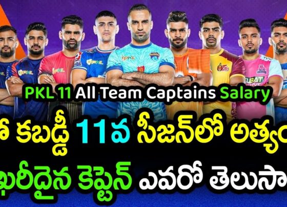 The Pro Kabaddi League (PKL) is back with its 11th season, and excitement is building as fans eagerly await the start of the competition. PKL has become a major sporting event, and the captaincy plays a crucial role in leading teams to victory. In this article, we’ll provide a detailed overview of the captains for all teams in PKL 2024, including the most expensive captain in the league. Let's dive into the captain list and analyze the top leaders in this thrilling sport. Top Captains of PKL Season 11 Pro Kabaddi League has seen remarkable performances from captains over the years, and this season is no different. Below is a list of the top captains for the 2024 season, highlighting their leadership qualities and contributions to their respective teams. 1. Pawan Kumar Sehrawat (Most Expensive Captain) Pawan Kumar Sehrawat, known for his aggressive playing style, leads the list as the most expensive captain of PKL Season 11. He has been retained by his team for a whopping amount, making him the highest-paid captain this season. Pawan’s previous performances have been exceptional, particularly with his quick raids and ability to score crucial points under pressure. Despite his team’s mixed performance last season, Pawan remains a key figure, expected to deliver exceptional leadership and individual brilliance. 2. Arjun Deshwal – Jaipur Pink Panthers Arjun Deshwal has established himself as one of the most consistent raiders in PKL. His retention by the Jaipur Pink Panthers for the full season solidifies his importance to the team. Arjun’s ability to perform in high-pressure situations makes him an ideal leader. He is expected to carry the Pink Panthers through another successful campaign, as he aims to replicate his previous performances, where he consistently scored over 200 points per season. 3. Naveen Kumar & Ashu Malik – Dabang Delhi Dabang Delhi has opted for dual leadership this season, with Naveen Kumar and Ashu Malik sharing captaincy duties. Naveen, a star raider known for his lightning-fast raids, has been a standout performer for Delhi in the past. However, due to an injury, Ashu Malik has stepped up as a co-captain. Both players bring unique strengths to the team, combining youthful energy and experience, making Dabang Delhi a strong contender this season. 4. Sunil Kumar – Jaipur Pink Panthers Sunil Kumar, one of the most experienced defenders in PKL history, returns as the captain for the Jaipur Pink Panthers. With over 336 tackle points in his career, Sunil is a leader who can guide his team with his strategic insights and defensive prowess. His vast experience as a captain will be vital in steering the team toward another playoff run this season. 5. Pardeep Narwal – Bengaluru Bulls Pardeep Narwal, also known as the “Dubki King,” is the all-time top scorer in PKL history. His return to the Bengaluru Bulls as captain is highly anticipated. Pardeep has consistently been one of the most valuable players in the league, and his leadership is expected to inspire the Bulls to chase the PKL title. With his ability to execute brilliant raids and score points, Pardeep remains a fan favorite. 6. Shubham Shinde – Patna Pirates Shubham Shinde has been announced as the new captain for the Patna Pirates, replacing previous leaders. Known for his solid defense and sharp tactical mind, Shubham will be looking to lead the Pirates to another successful season. His 58 tackle points in the previous season showcase his ability to shine under pressure, making him a player to watch. Other Notable Captains Apart from the top six captains mentioned above, several other notable leaders are stepping up for PKL Season 11. Sagar Rathee – Tamil Thalaivas Sagar Rathee, a star defender for Tamil Thalaivas, has been retained as the captain. His incredible tackle points in previous seasons have made him an integral part of the team’s defense. Sagar's leadership skills and consistency are expected to drive Tamil Thalaivas into a strong position this year. Fazel Atrachali – Bengal Warriors Fazel Atrachali, a name that needs no introduction in the Kabaddi world, returns as the captain of the Bengal Warriors. With a staggering 486 tackle points and seven consecutive PKL finals under his belt, Fazel’s leadership and experience make him one of the most respected players in the league. He will look to continue his legacy as a fierce defender and a tactical mastermind. Aslam Inamdar – Puneri Paltan Aslam Inamdar continues as the captain of Puneri Paltan. A versatile all-rounder, Aslam has contributed significantly to both offense and defense, making him a well-rounded leader. His career totals of 449 raid points and 58 tackle points reflect his value to the team. Under his leadership, Puneri Paltan is expected to make a strong bid for the title. Jaideep Dahiya – Haryana Steelers Jaideep Dahiya, who led the Haryana Steelers to the finals last season, returns as captain. Jaideep’s leadership skills and strong defensive abilities (with over 100 tackle points) are key to the Steelers' performance. He is one of the best left-cover defenders in the league and will be instrumental in Haryana's success. Neeraj Kumar – Gujarat Giants Neeraj Kumar, a right-cover defender, takes over the captaincy of Gujarat Giants. Neeraj has had a stellar career with over 122 tackles to his name. Although his previous record as a captain might not be top-tier, his new role in Gujarat gives him the opportunity to make a bigger impact this season. Surender Gill – UP Yoddhas Surender Gill is another rising star, leading UP Yoddhas as their new captain. Known for his intelligence and quick decision-making, Surender has been a standout raider in past seasons. His ability to lead from the front makes him an exciting captain for the Yoddhas as they aim to improve on their previous performance. Conclusion PKL Season 11 promises to be another thrilling edition with some of the best kabaddi players showcasing their leadership skills. From Pawan Kumar Sehrawat, the most expensive captain, to veterans like Fazel Atrachali and young talents like Surender Gill, the captains play an integral role in shaping the outcomes of their teams. Fans are in for a treat as these skilled leaders take their teams to new heights in the quest for the coveted PKL trophy.
