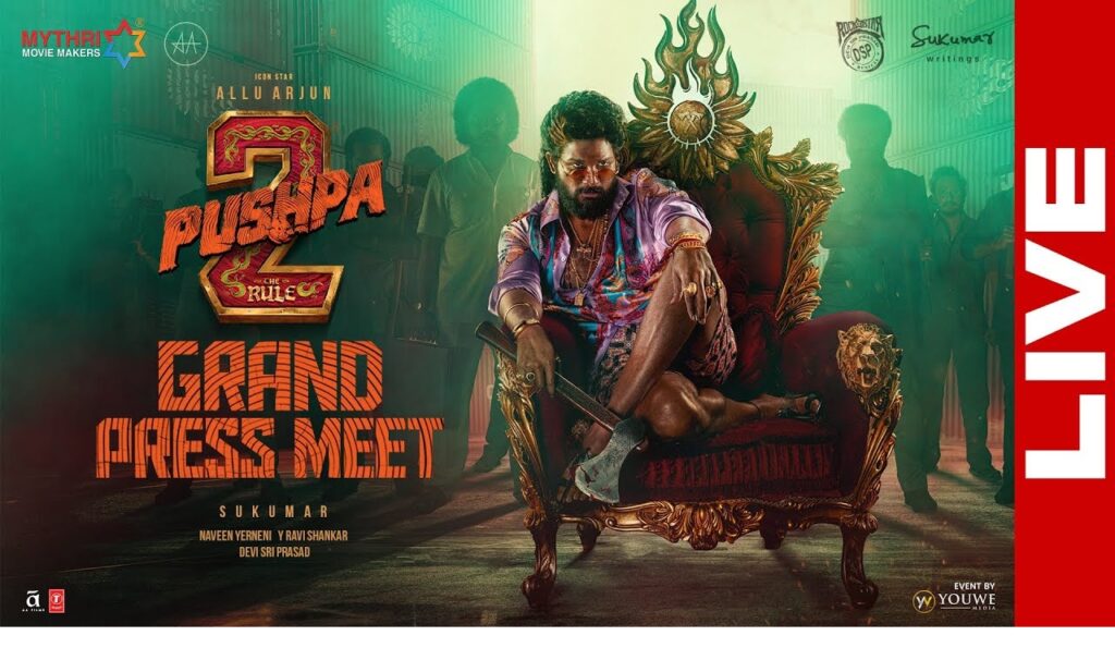 The buzz around Pushpa 2: The Rule, starring Allu Arjun, has reached a fever pitch as fans eagerly await the release of the sequel. Directed by Sukumar, this highly anticipated film has already set records in Tollywood with its massive pre-release business, crossing the astounding Rs. 1000 crore mark. The recent Pushpa 2 Grand Press Meet in Hyderabad added to the growing excitement, as the film’s team, along with producers and distributors, discussed the film’s progress and upcoming surprises. Pushpa 2: A Box Office Sensation in the Making The pre-release business of Pushpa 2: The Rule is nothing short of phenomenal. Surpassing Rs. 1000 crore even before its release, the film has captivated not only Tollywood but also Bollywood and other film industries. This staggering number has taken the Indian film industry by storm, solidifying Pushpa 2 as one of the most anticipated releases of 2024. With such impressive figures, Pushpa 2 is poised to dominate the box office both in India and internationally. Industry insiders are already predicting that the film could shatter previous records and become a global sensation, especially with Allu Arjun reprising his role as Pushpa Raj. Jani Master Exits Pushpa 2: A Change in Choreography One of the key updates from the Pushpa 2 press meet was the announcement that popular choreographer Jani Master will no longer be a part of the film. Naveen Yerneni, one of the producers, confirmed the news, citing that another choreographer has been brought in to handle the film’s high-energy dance sequences. This change comes after Jani Master’s recent legal issues, and while fans were disappointed, the makers assured that the new choreographer would bring something fresh to the table. Trailer and Music Release Dates Announced Fans of Pushpa 2 have been waiting with bated breath for the film's trailer, and the wait is almost over. The Pushpa 2 trailer is set to be released in November 2024, just ahead of the film’s theatrical release. This will give fans a glimpse into the world of Pushpa Raj, played by Allu Arjun, and the gripping storyline that continues from where Pushpa: The Rise left off. In addition to the trailer, the filmmakers plan to release two new songs in November, further building anticipation for the movie’s soundtrack. Devi Sri Prasad, the music director, is set to deliver yet another memorable score, following his hit compositions from the first film. These updates ensure that fans will have plenty to look forward to in the weeks leading up to the film's release. Is Pushpa 3 on the Horizon? Amidst the hype surrounding Pushpa 2, rumors about a potential third part have begun circulating. When asked about the possibility of Pushpa 3, Ravi Shankar from Mythri Movie Makers confirmed that the story thread for a third installment is already in place. The producers are considering expanding the franchise if Pushpa 2 becomes the blockbuster hit they are expecting. This news has sent fans into a frenzy, as the potential for another sequel opens up even more possibilities for Allu Arjun’s character, Pushpa Raj. However, the producers emphasized that their focus is currently on delivering a spectacular second part before diving into any future projects. Who Will Perform the Dance Number in Pushpa 2? One of the highlights of Pushpa: The Rise was the electrifying dance number "Oo Antava" featuring Samantha Ruth Prabhu. For Pushpa 2, fans have been speculating about who will take center stage for the next big dance number. The team at the press meet remained tight-lipped about the performer, adding to the suspense. The dance number is expected to be filmed in early November, just before the film wraps up production. Whoever is chosen for this performance will have big shoes to fill, but the filmmakers have promised a show-stopping sequence that will rival the first film's iconic moment. Official Release Date Set for December 5, 2024 The excitement continues to build as Pushpa 2: The Rule has locked in its official release date – December 5, 2024. This date marks the nationwide and international release of one of the most highly awaited films of the year. Starring Rashmika Mandanna alongside Allu Arjun, the film also features Fahadh Faasil in a pivotal role as the antagonist. With its stellar cast, high-stakes storyline, and Sukumar’s visionary direction, Pushpa 2 is set to be a major cinematic event. The inclusion of Devi Sri Prasad’s gripping music will only add to the film’s appeal, ensuring that Pushpa 2 will be a film to remember. Fahadh Faasil's Role as the Antagonist Fahadh Faasil, known for his intense acting style, is set to return as the formidable villain in Pushpa 2. His character is expected to bring an intense dynamic to the story, pushing Pushpa Raj to his limits. Faasil's performance in Pushpa: The Rise was widely praised, and fans are eager to see how his character will evolve in the sequel. His rivalry with Allu Arjun’s character is expected to be one of the film’s key highlights, making for an intense and action-packed storyline. The combination of Allu Arjun’s charismatic performance and Fahadh Faasil’s compelling villainy promises to create cinematic magic once again. Conclusion: Pushpa 2 Set to Redefine Tollywood's Global Reach With the release of Pushpa 2: The Rule just around the corner, excitement is at an all-time high. The film’s impressive pre-release business, combined with the stellar cast, engaging storyline, and Sukumar’s direction, has all the ingredients of a blockbuster hit. Fans can expect an epic continuation of Pushpa Raj’s journey, filled with drama, action, and unforgettable moments. As the Pushpa franchise looks to expand with a potential third installment, the success of Pushpa 2 will likely set the stage for even more cinematic milestones. Stay tuned for more updates as the release date draws closer, and prepare for a cinematic experience like no other.