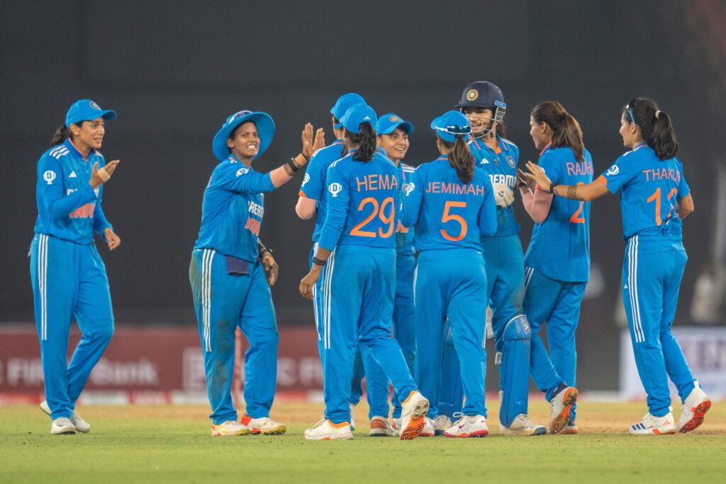 Radha Yadav Shines as India Triumphs Over New Zealand in 59-Run Victory in First Women’s ODI In an exciting start to the three-match ODI series, India secured a decisive 59-run victory over New Zealand in the first Women’s ODI held in Ahmedabad. A brilliant performance by India's bowling unit, led by the outstanding Radha Yadav, helped India defend a modest total of 227, bowling New Zealand out for 168 in 40.4 overs. With this win, India now leads the series 1-0, setting the tone for the matches ahead. India Takes Early Control with Key Wickets India's bowling attack wasted no time in putting New Zealand under pressure. The debutant pacer, Saima Thakor, made an immediate impact by striking with just her second delivery in international cricket, dismissing the experienced Suzie Bates. Bates edged an away-swinger, and wicketkeeper Yastika Bhatia made no mistake in completing the catch. This early dismissal set the stage for a dominant performance by India's bowlers. New Zealand struggled to find momentum, and by the time they reached 79 runs, they had already lost four key wickets. One of the most crucial and bizarre moments of the match came with the dismissal of captain Sophie Devine. In a moment of lapse, Devine failed to ground her foot behind the crease after stumper Yastika Bhatia quickly whipped off the bails following a throw from Deepti Sharma. This unusual dismissal further tilted the match in India's favor. Radha Yadav's Masterclass in Spin Bowling Radha Yadav was the star performer in India's bowling attack, demonstrating why she is regarded as one of the top spinners in women’s cricket. Yadav took three crucial wickets, her tight line and variations keeping the New Zealand batters guessing throughout their chase. Her relentless accuracy played a significant role in keeping the opposition under constant pressure, making it difficult for them to form meaningful partnerships. Her contribution, combined with the solid support from the other bowlers, particularly debutant Saima Thakor, who claimed two wickets, left New Zealand’s batting order in disarray. Thakor’s debut performance added a new dimension to India’s bowling, giving the team the breakthrough they needed at crucial junctures. Middle-Order Resistance from New Zealand While New Zealand's top order faltered, there was a brief glimpse of resistance from their middle-order batters. The fifth-wicket partnership between Brooke Halliday and Maddy Green, worth 49 runs, was the most substantial stand of the innings. This partnership briefly raised New Zealand's hopes of a comeback, but the required run rate kept mounting, and the Indian bowlers didn’t let up the pressure. Amelia Kerr showed great determination with an unbeaten 25 from the No.9 position, but without significant support from her teammates, New Zealand's chances faded quickly. Despite Kerr's efforts, New Zealand's innings folded for 168, falling well short of the target. Redemption for India After World Cup Defeat This victory was particularly satisfying for India, as it came on the heels of a recent setback against New Zealand. In the 2024 T20 World Cup group stage, Sophie Devine’s New Zealand team had outplayed India, securing a 58-run win, which ultimately propelled New Zealand to their first-ever T20 World Cup title. India's win in this ODI series opener served as a form of redemption, showcasing their ability to bounce back and compete at the highest level. India’s Balanced Approach with Both Bat and Ball Though India’s total of 227 may not have been overly imposing, the team’s balanced approach with both bat and ball proved to be the key to their success. The spinners, particularly Radha Yadav and Deepti Sharma, played a pivotal role in stifling New Zealand’s chase on a slow Ahmedabad pitch, where run-making wasn’t easy. The Indian team showed resilience in their bowling attack, making the most of the pitch conditions. Their disciplined bowling, combined with sharp fielding, left no room for New Zealand’s batters to recover after early setbacks. Radha Yadav’s three-wicket haul was the highlight of the match, but it was the collective effort of the entire bowling unit that ultimately sealed the win. Looking Ahead: India’s Strong Start to the Series With this emphatic win, India has laid down a strong marker in the series, taking a 1-0 lead with two more games to go. The team will be eager to carry this momentum forward and clinch the series in the upcoming matches. New Zealand, on the other hand, will look to regroup and come back stronger, hoping to level the series and keep their hopes alive. As the series progresses, all eyes will be on India’s bowling attack, particularly Radha Yadav, who continues to prove her mettle as a match-winning bowler. Her performance in the first ODI has not only boosted India’s chances in this series but has also reaffirmed her position as one of the finest spinners in the game today.