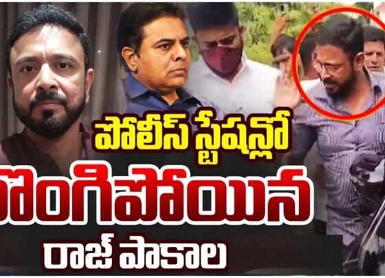 Raj Pakala recently appeared before the Mokila police in connection with the Janwada Farmhouse case. Raj Pakala, who is the brother-in-law of former minister K.T. Rama Rao, arrived at the police station accompanied by his lawyer. The investigation is being led by Narsingi ACP Ramana Goud. Earlier, the police issued notices to Pakala, citing the need for his participation in the investigation of the incident. Overview of the Janwada Farmhouse Incident Recently, Cyberabad’s Special Operations Team (SOT) conducted raids on a farmhouse in Janwada, located in the Reserve Colony. It was reported that a party was held at the farmhouse on a Saturday night, generating high levels of noise and other disturbances. Police were alerted and carried out inspections, taking control of the situation to ensure order. Details of the Raids and Arrests During the operation, authorities took 35 individuals into custody, including 21 men and 14 women, who were reportedly present at the party. Police alleged that the organizers facilitated a gathering that involved alcohol and other illegal substances. Subsequently, drug tests were conducted on the attendees, leading to the confirmation that Vijay Madduri, a close associate of Raj Pakala, had tested positive for cocaine. Following this discovery, the police registered a case under the NDPS (Narcotic Drugs and Psychotropic Substances) Act. Legal Notices and Further Investigation The ongoing investigation prompted law enforcement to issue a notice to Raj Pakala, requiring his presence for further questioning as the case develops. The investigation is expected to delve into additional aspects of the event, with Pakala’s testimony being a key part of the inquiry process. The case highlights issues of substance abuse, legal accountability, and the response of law enforcement to high-profile gatherings, drawing considerable public and media attention. Through this investigation, authorities aim to address the legal violations that took place, ensure accountability, and deter similar incidents in the future.