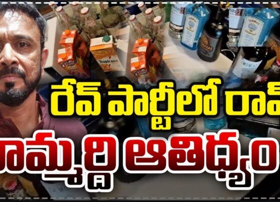 The Telangana State Excise Department recently booked Hyderabad businessman Rajendra Prasad Pakala (Raj Pakala) for excessive and unauthorized possession of alcohol at a party he hosted at his farmhouse in Janwada. The case, filed under Sections 34 A, 34 (1) r/w 9 of the Excise Act, has raised concerns regarding unlicensed liquor distribution and drug use in private gatherings. Joint Raid Uncovers Violations In the early hours of October 27, the Narsingi Police, alongside the Cyberabad Special Operations Team (SOT) and Excise Department officials, conducted a surprise raid at the Janwada farmhouse. The operation was initiated following a tip-off that suggested possible illegal activity related to alcohol and drug use at a gathering on the property. The authorities reported that 21 men and 14 women were present at the event, where alcohol was being served without the necessary permissions from the Excise Department. During the raid, the team found several unauthorized foreign liquor bottles as well as a significant quantity of Indian liquor. Seizure of Unauthorized Liquor Upon inspection, officials discovered seven bottles of foreign liquor, totaling 10.5 liters, and an additional 10 bottles of Indian-made liquor. Neither of these were licensed or authorized by the Excise Department, violating state alcohol regulations. The lack of proper licensing for alcohol distribution at the event became the central focus of the investigation. Drug Use Suspicion and Positive Cocaine Test Authorities also performed on-site drug tests on male attendees who were suspected of drug use. One individual, identified as Vijay Madduri, tested positive for cocaine. Following this, Madduri was sent to the hospital for further testing, and a case was registered against him under Section 27 of the Narcotic Drugs and Psychotropic Substances (NDPS) Act. Police confirmed that no other drugs were found at the venue, and no additional attendees tested positive for drug use. Role of Sniffer Dogs and Premises Inspection A sniffer dog team was brought in to thoroughly inspect the premises for any further illicit substances. However, officials concluded that no additional drugs or illegal substances were present on-site. The investigation confirmed that Raj Pakala, the property owner, was responsible for hosting the event and failed to secure the required excise license for alcohol service at the gathering. Legal Consequences for Raj Pakala Due to his unauthorized possession and distribution of alcohol, a case was filed against Raj Pakala under the Excise Act. The police highlighted that Pakala’s negligence in securing the proper permits constitutes a violation of state laws, which strictly govern alcohol distribution and consumption. This incident has also brought attention to Pakala’s connections, as he is reportedly a relative of a high-profile political figure. Rising Concerns over Unlicensed Parties in Hyderabad This incident has intensified the focus on unlicensed gatherings and parties in the Hyderabad region, where authorities have noticed an increase in similar infractions. The Telangana State Excise Department, along with local law enforcement, is expected to implement stricter surveillance and control measures to curtail unlicensed liquor distribution at private gatherings. Conclusion This case underscores the risks and repercussions associated with unauthorized alcohol distribution and drug use. Raj Pakala’s Janwada farmhouse raid serves as a reminder to property owners and event organizers in Telangana that compliance with the Excise Act and NDPS Act is critical. Authorities have reiterated their commitment to upholding the law and preventing illegal activities at private gatherings, as seen in this case involving Pakala.