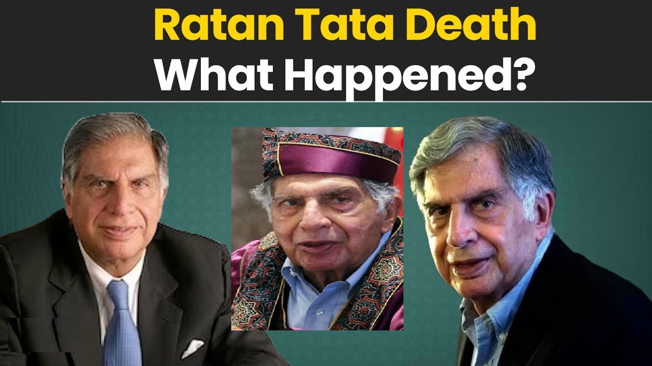 Ratan Tata 1937 – 2024 A Legacy of Innovation, Leadership, and Philanthropy