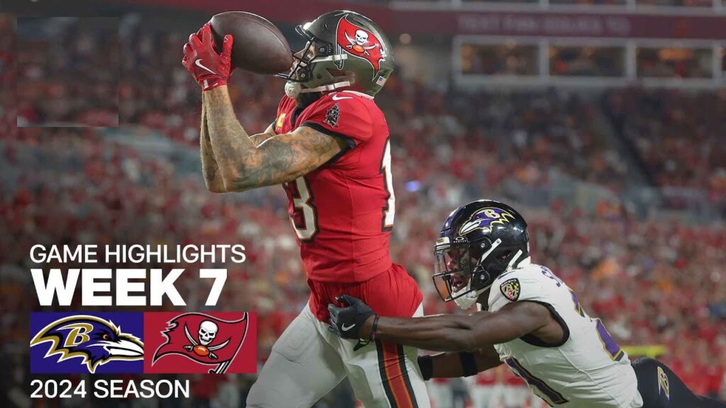 The recent matchup between the Baltimore Ravens and Tampa Bay Buccaneers delivered an electrifying spectacle for NFL fans. It was a game filled with jaw-dropping plays, strategic brilliance, and nail-biting moments that showcased why these teams are among the league's most exciting to watch. Lamar Jackson Shines in Prime Time Lamar Jackson's performance was nothing short of exceptional. Throughout the game, he displayed the poise and athleticism that have made him one of the NFL's top quarterbacks. With perfect passer ratings and precise throws, Jackson kept the Buccaneers' defense on its heels. A standout moment came when he connected with Rashod Bateman for a stunning 49-yard touchdown, reminding everyone why he’s considered a dual-threat quarterback capable of changing a game in seconds. Mark Andrews: The Reliable Target Another star of the night was tight end Mark Andrews. He has become one of Jackson's most trusted targets, and this game was no exception. Andrews secured back-to-back touchdowns, demonstrating his ability to create separation from defenders. His quick route running and sharp moves left Tampa Bay's defense scrambling. Andrews has proven time and again that he's a key piece of the Ravens' offense, making critical plays in pivotal moments. Buccaneers' Defensive Struggles While the Buccaneers entered the game with high hopes, their defense struggled to contain the explosive Ravens' offense. Miscommunications and blown coverages allowed players like Isaiah Likely and Justice Hill to make significant gains. Tampa Bay’s inability to stop the run and limit big plays created opportunities for Baltimore to capitalize. The defensive errors were most evident during key moments, such as Lamar Jackson’s deep throws and the impressive 81-yard run by Derrick Henry. Big Plays and Costly Penalties The game was also defined by its penalties and turnovers. Marlon Humphrey made a game-changing interception, his second of the night, swinging the momentum in favor of the Ravens. On the other hand, Tampa Bay’s offense struggled with holding penalties, offensive pass interference, and missteps that cost them valuable yardage. These mistakes added to their frustrations, especially in critical situations where they needed points to stay in the game. Justice Hill and the Ravens' Rushing Attack Justice Hill’s involvement in the game added another layer of depth to the Ravens' offense. A perfectly timed screen pass into the blitz allowed Hill to make a big play, and his versatility both in rushing and catching passes out of the backfield proved vital. The offensive line paved the way for Hill, setting up lanes for him to gain critical yards. His performance, coupled with the relentless blocking up front, allowed the Ravens to dominate the time of possession and control the tempo of the game. Buccaneers Fight Until the End Despite the challenges, the Buccaneers showed resilience. Baker Mayfield, although under pressure, continued to make big plays, including key completions to Chris Godwin and other receivers. The connection between Mayfield and Godwin was evident as they made crucial third-down conversions, keeping the Buccaneers' hopes alive. However, costly errors, such as missed field goals and turnovers, prevented Tampa Bay from making a full comeback. A Battle of Strategies Throughout the game, both teams showcased their strategic brilliance. The Ravens’ offensive play-calling was particularly impressive, using play action and screen passes to exploit Tampa Bay's blitz-heavy defense. Tykee Smith’s efforts off the edge were neutralized by Baltimore’s offensive line, which allowed Lamar Jackson the time needed to pick apart the secondary. On the other side, the Buccaneers attempted to balance their attack with both passing and rushing, but it was the Ravens' defense, led by players like Roquan Smith, that stifled their momentum.