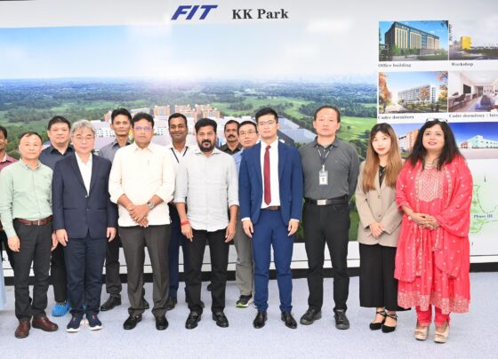 Telangana’s Chief Minister A. Revanth Reddy, accompanied by Information Technology and Industries Minister D. Sridhar Babu, paid a significant visit to the Foxconn plant at Kongara Kalan on Monday. The visit was aimed at reviewing the company's progress and discussing future expansion opportunities in key growth sectors. This visit not only underscored the state government’s commitment to providing comprehensive infrastructure support but also focused on attracting further investments from global technology giants like Foxconn. State Government's Commitment to Infrastructure Support During the visit, CM Revanth Reddy reassured Foxconn’s leadership that the Telangana government is fully dedicated to providing all necessary infrastructure to support its operations. The Chief Minister’s discussions with the representatives, as well as his video conference with Foxconn Chairman Young Liu, emphasized that there is no need for apprehensions about any hurdles. The state administration is committed to fostering a business-friendly environment and ensuring smooth operations for the company. Revanth Reddy also made a strategic appeal to Foxconn to explore investment opportunities in emerging sectors such as electric vehicles (EV) and lithium battery manufacturing. These sectors are rapidly gaining traction globally, and Telangana is positioning itself as a key player in the technological revolution. Foxconn's Progress at Kongara Kalan: A Milestone for Telangana The Foxconn facility at Kongara Kalan has been a critical project for both Foxconn and the Telangana state government. CM Reddy’s visit aimed to understand the current progress of the plant, ensuring that the state remains aligned with the company’s vision and operational goals. By holding discussions with the company's leadership, Revanth Reddy reaffirmed his commitment to accelerating the growth of Foxconn’s manufacturing capabilities in the region. As one of the world's largest electronics manufacturers, Foxconn’s presence in Telangana is of strategic importance. It reflects the state’s focus on creating an investment-friendly environment for global corporations, positioning itself as a technological hub in India. Telangana’s Focus on Electric Vehicles and Lithium Battery Sectors During the video conference with Foxconn Chairman Young Liu, CM Reddy strongly encouraged the company to diversify its investments into the electric vehicle and lithium battery sectors. The Chief Minister highlighted the immense potential that these industries hold, both in terms of technological innovation and economic growth. With the global shift towards sustainable energy and transportation solutions, Telangana aims to become a central player in EV manufacturing, contributing significantly to India’s green energy goals. Lithium battery production, in particular, presents a lucrative investment opportunity for Foxconn, given the rising demand for energy storage solutions across multiple industries. Reddy’s proactive approach underscores the state's readiness to capitalize on this emerging market, making it an attractive destination for global manufacturers. Telangana: A Business-Friendly State with Robust Growth Prospects Telangana’s government, under the leadership of CM Revanth Reddy, has been proactive in its efforts to attract large-scale investments by offering a conducive business environment. The state has consistently ranked high on ease-of-doing-business indices, owing to its investor-friendly policies, world-class infrastructure, and support for technological innovation. Reddy’s visit to the Foxconn plant is part of a larger effort to bring in major global players to Telangana. By encouraging investment in high-growth sectors such as EVs and lithium batteries, the state is positioning itself as a leader in the Indian industrial landscape. This focus on cutting-edge technologies reflects Telangana’s ambition to play a key role in shaping India’s technological future. Conclusion: A Vision for a Technologically Advanced Telangana Chief Minister Revanth Reddy’s visit to the Foxconn facility at Kongara Kalan symbolizes the state's forward-thinking approach to industrial growth and investment. By assuring Foxconn of full infrastructural support and urging the company to expand into electric vehicle and lithium battery sectors, Telangana is paving the way for technological advancements and sustainable growth. With the state’s commitment to creating a business-friendly ecosystem, Telangana is not just attracting investment but also fostering innovation. Foxconn’s continued involvement in the state’s industrial development marks a new chapter in its journey toward becoming a global technological hub. As the world shifts toward a greener, more technologically advanced future, Telangana is well-positioned to be at the forefront of this transformation.