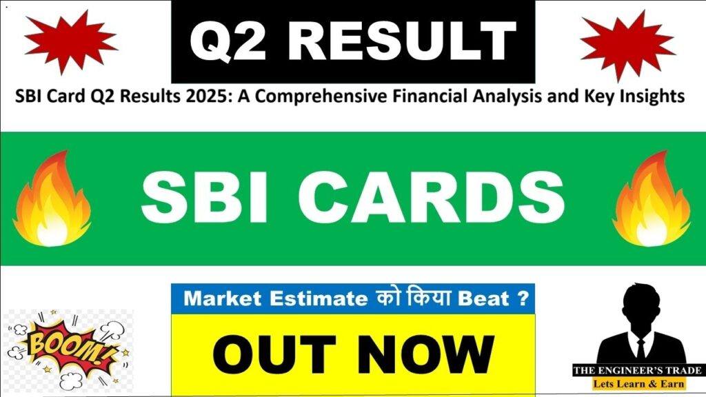 The second quarter of 2025 has brought notable developments for SBI Card, a leading player in the Indian credit card market. This article breaks down the company's latest quarterly financial report, covering crucial metrics such as revenue growth, expenses, and profit margins. We will provide an in-depth look at how these figures compare both year-over-year and quarter-over-quarter, shedding light on trends in SBI Card’s financial performance. Quarterly Revenue Growth and Analysis SBI Card has reported a revenue increase for the Q2 period, showing an upward trend compared to previous periods: Quarterly Revenue Increase: In the second quarter of 2025, SBI Card achieved a revenue of approximately ₹4,421 crore. This represents a significant growth from the previous quarter’s ₹4,358 crore and the ₹4,087 crore reported for the same quarter last year. Year-over-Year Growth: Comparing to Q2 2024, there’s a noticeable increase of about 9% in revenue, demonstrating sustained annual growth. Quarter-over-Quarter Increase: On a quarterly basis, revenue rose approximately 2%, indicating continuous incremental progress. SBI Card’s revenue has consistently expanded both annually and quarterly, signaling strong demand and effective strategies within the company’s core operations. Detailed Expense Breakdown While revenue has grown, expenses have also seen an upward trend, which is impacting the company's overall profitability: Quarterly Expense Comparison: SBI Card recorded expenses totaling ₹4,083 crore this quarter, a rise from ₹3,683 crore in Q1 and significantly higher than the ₹3,411 crore in Q2 2024. Expense Growth Rate: Expenses have increased by approximately 18% year-over-year, which is considerably higher than the revenue growth rate. This increase in expenses has influenced SBI Card’s net income, leading to reduced profitability. A substantial portion of these additional costs can be attributed to increased operational and marketing expenses aimed at driving future growth. Profit Margins and Performance The profitability of SBI Card for Q2 2025 has seen a decline, as rising expenses have significantly impacted the company’s net profit: Quarterly Profit: The net profit for Q2 2025 stands at ₹404 crore, which is a sharp decrease from the ₹594 crore reported in the previous quarter and ₹602 crore in the same quarter of 2024. Annual Profit Decline: This reflects a year-over-year decline of approximately 33% to 34% in profit, illustrating the impact of rising costs and increased competition on earnings. Quarter-over-Quarter Comparison: On a quarterly basis, the profit has dropped by about 30%, which is a notable reduction that diverges from market expectations. Despite initial forecasts projecting a profit close to ₹587 crore, SBI Card’s actual profit came in significantly lower, a gap largely attributed to increased spending and competitive pressures. Earnings Per Share (EPS) Insights The Earnings Per Share (EPS) metric also highlights the effect of the company’s elevated expenses on shareholder returns: EPS Decline: The EPS for SBI Card in Q2 2025 is approximately ₹4.42, a reduction from the ₹6.37 per share reported in Q2 2024. This downward trend in EPS signals a decrease in per-share profitability, which could affect investor sentiment. A year-over-year comparison shows that the EPS has decreased by over 30%, reflecting the overall decline in net profit due to high operational costs. Market Sentiment and Outlook While the revenue numbers indicate robust growth, the decline in profitability suggests that the company must address its rising expenses to maintain investor confidence. The market had anticipated a minor decrease in profit, but the substantial decline has surprised analysts and stakeholders, potentially leading to short-term fluctuations in SBI Card’s stock price. Conclusion In summary, SBI Card has displayed strong revenue growth in Q2 2025, continuing its upward trajectory both year-over-year and quarter-over-quarter. However, the substantial increase in expenses has led to a considerable dip in profit margins. As a result, the net profit and EPS have fallen short of market expectations. Going forward, SBI Card may focus on optimizing its operational expenses to enhance profitability while maintaining revenue growth.