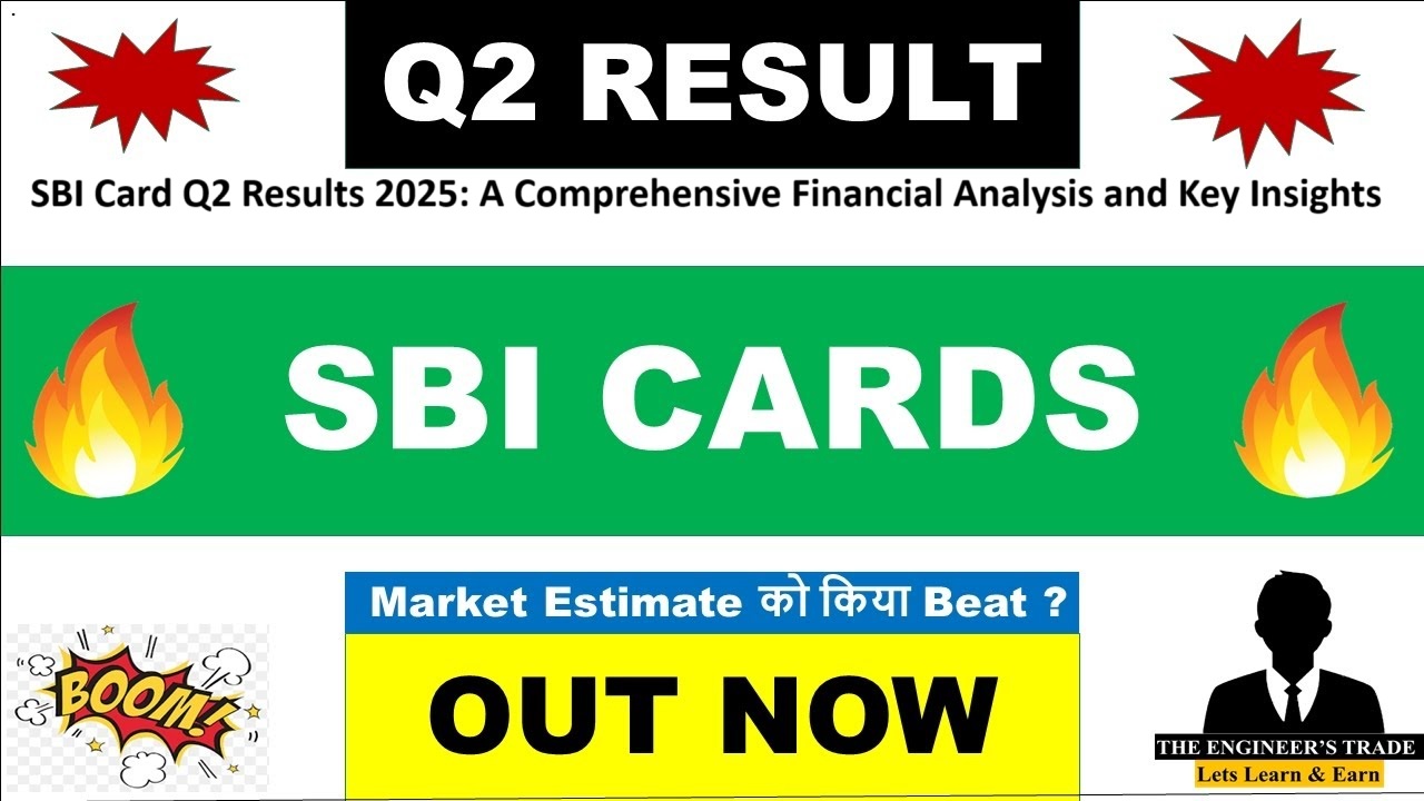 SBI Card Q2 Results Revenue Growth, Profit Margins and Share
