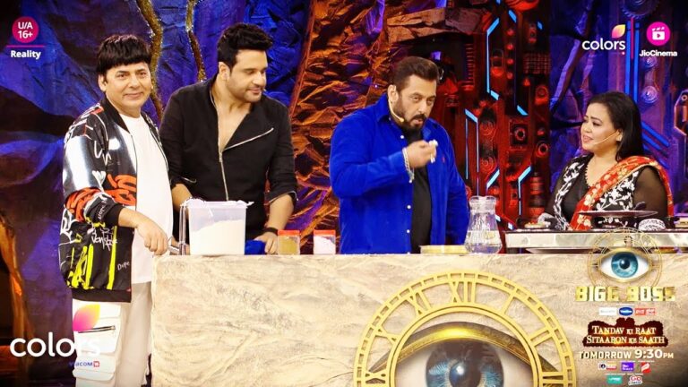 The latest season of Bigg Boss 18 continues to captivate audiences with its dramatic twists, entertaining guests, and the ever-charismatic Salman Khan. The much-awaited first Weekend Ka Vaar episode was filled with comedy, surprise appearances, and heated moments inside the house, setting the stage for what promises to be an unforgettable season. Laughter, Comedy, and Celebrities on Weekend Ka Vaar To kick off the weekend episode, the comedy trio of Bharti Singh, Krushna Abhishek, and Sunil Lahri brought a wave of laughter to the Bigg Boss house. The popular comedians, known for their stint on Laughter Chef, entered the show with a hilarious protest against Colors TV, demanding a ban on the show in their trademark comedic style. This skit had the audience, as well as host Salman Khan, in fits of laughter. Salman, known for his love for fun and games, also got involved in the comedy segment. Bharti Singh convinced Salman to knead dough, a task he gamely took up while Krushna joked around, adding to the lighthearted atmosphere. The comedy-filled episode added a refreshing break from the intense drama that’s typical of Bigg Boss. Mallika Sherawat Raises the Temperature with Her Bold Appearance The show took another exciting turn with the entry of Bollywood diva Mallika Sherawat. Mallika entered the house to promote her latest film, and her bold persona immediately raised the temperature inside the Bigg Boss house. During her time on the show, she was seen flirting with contestants Karanveer Mehra and Avinash Mishra, adding a layer of fun and flirtation to the episode. In addition to Mallika Sherawat, Bigg Boss also welcomed actors Tripti Dimri and Rajkummar Rao, who joined the housemates to promote their upcoming project. Their interactions with the housemates added a star-studded touch to an already eventful episode. Drama Inside the Bigg Boss House: Fights, Accusations, and Emotional Moments While the comedy and celebrity appearances added to the entertainment, the drama inside the house remained the central focus of the episode. The house has already seen multiple fights and confrontations, with contestants clashing over everything from food to personal grudges. One of the major highlights was the argument between Shilpa and Avinash, which escalated over a seemingly trivial issue involving potatoes. What started as a kitchen dispute soon turned into a shouting match, with Avinash accusing Shilpa of playing the "woman card." Shilpa, visibly upset, walked out of the argument in tears, adding an emotional element to the episode. In another intense moment, contestant Shehzada accused Shilpa of using foul language, which led to further disputes among the housemates. The episode highlighted the escalating tension within the house, as the contestants continued to raise their voices and assert their opinions. Salman Khan’s Role as the Unbiased Host As the host, Salman Khan is known for his no-nonsense approach, and this episode was no different. During the Weekend Ka Vaar, Salman took stock of the week's events, offering praise to some contestants while giving a reality check to others. He called out several contestants for their behavior, ensuring that they were aware of how they were being perceived by the audience. Salman’s presence adds a unique dynamic to Bigg Boss, as his ability to balance tough love with humor ensures that the contestants stay on their toes. He addressed the housemates, reminding them of the importance of playing the game with both strategy and respect. Special Dussehra Wishes from Salman Khan The episode also had a festive touch, with Salman Khan extending his warm wishes to the audience on the occasion of Dussehra. His greeting set a celebratory tone for the episode, despite the intense drama unfolding inside the house. Salman’s charm and connection with the audience continue to make him an irreplaceable part of Bigg Boss. Contestants Under the Spotlight One of the key moments of the episode was when Salman took contestant Gururatna to task, questioning his aggressive attitude and infamous dialogue delivery. Salman’s candid feedback reminded the contestants of the importance of maintaining decorum while entertaining the audience. In contrast, Salman praised contestant Muskan for her calm demeanor but encouraged her to be more visible in the house. He also had a humorous exchange with Shrutika, teasing her about her husband’s trip to Bangkok, adding a light moment amidst the serious discussions. Looking Ahead: What’s Next in Bigg Boss 18? As Bigg Boss 18 progresses, the drama inside the house shows no signs of slowing down. With intense arguments, budding friendships, and surprise celebrity guests, the show is living up to its reputation as one of the most unpredictable reality TV shows in India. The upcoming episodes promise more twists and turns, as the housemates continue to navigate the challenging dynamics of the Bigg Boss house. With Salman Khan leading the charge as the host, the show remains a must-watch for viewers who love a mix of drama, comedy, and entertainment. In conclusion, the first Weekend Ka Vaar of Bigg Boss 18 set the tone for a thrilling season ahead. From comedy segments that left everyone in stitches to confrontations that escalated the drama, this episode had something for everyone. With Salman Khan steering the ship, viewers can expect even more excitement, surprises, and unforgettable moments in the weeks to come