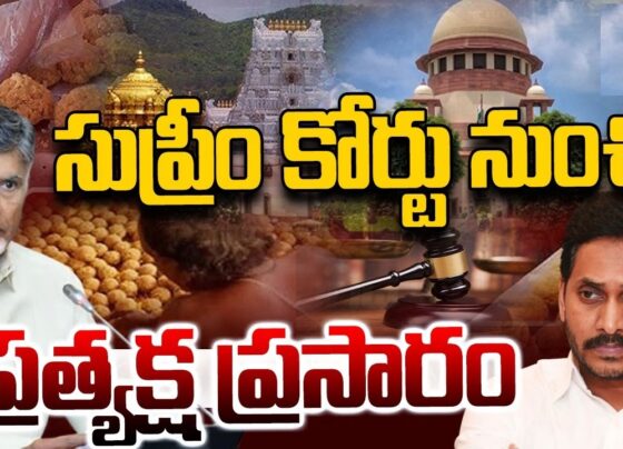 The Supreme Court is set to hear a critical case today, which addresses the allegations concerning the use of adulterated ghee in the preparation of the famous Tirupati temple laddus, offered as prasadam. The hearing will begin at 10:30 AM, and a batch of petitions seeks a thorough, court-monitored investigation into these serious claims. Supreme Court Bench and Case Overview A two-judge bench, comprising Justices BR Gavai and KV Viswanathan, will preside over the hearing. This case has sparked immense public interest, given that the Tirupati laddu holds religious and cultural significance for millions of devotees across India. The controversy stems from accusations that the ghee used in making the laddus might have been adulterated, raising concerns about the quality and sanctity of this revered offering. Andhra Pradesh Chief Minister Under Scrutiny During the previous hearing on September 30, the Supreme Court criticized Andhra Pradesh Chief Minister N. Chandrababu Naidu for publicly addressing the issue before the completion of the investigation. The Court pointed out that making such claims without proper evidence could deeply affect the religious sentiments of countless devotees who consider the Tirupati laddu to be sacred. The bench emphasized that the Chief Minister should have exercised greater caution before making public statements, especially given the lack of conclusive proof regarding the allegations. So far, the investigation has not definitively shown that animal fat or any other harmful substances were used in preparing the prasadam. The lab report in question only indicated that impurities were found in the ghee samples that had already been rejected for use. Independence of the Investigation Team in Question One of the core concerns raised in the previous hearing was the independence and impartiality of the Special Investigation Team (SIT) formed by the Andhra Pradesh State Government. The Supreme Court expressed doubts about whether this team could conduct a fair and unbiased investigation into the matter. In light of these concerns, the bench requested the Solicitor General (SG) of India to provide his views on the possibility of a Central agency taking over the investigation. The Solicitor General requested more time to prepare a response, and the case was adjourned for today's hearing. High-Profile Petitioners in the Case Several notable individuals have filed petitions in this case, urging the Supreme Court to take swift action. Among the petitioners are Dr. Subramanian Swamy, a prominent politician and advocate, YV Subba Reddy, a former Chairman of the Tirumala Tirupati Devasthanams (TTD), Suresh Chavhanke, a well-known media personality, and historian Dr. Vikram Sampath. These petitioners have argued for a court-supervised investigation, citing the significant public interest and the need to protect the sanctity of the Tirupati laddu. Their pleas reflect the gravity of the allegations and the widespread concern that has arisen over the potential use of adulterated ghee in such an important religious offering. Central Investigation Likely on the Horizon With the Supreme Court questioning the independence of the State Government’s investigation, the involvement of a Central investigative agency seems increasingly likely. The Solicitor General’s response will be crucial in determining whether the Court will order a more thorough, independent probe into the matter. This case not only touches upon issues of public health and safety but also highlights the deep religious and cultural significance attached to the Tirupati laddu. Any finding of wrongdoing could have far-reaching consequences, both legally and emotionally, for millions of devotees. Public Sentiment and the Importance of the Tirupati Laddu The Tirupati laddu is not just a sweet offering; it is an integral part of the spiritual experience for the countless pilgrims who visit the Tirumala temple. The very idea that something as sacred as the prasadam could be tainted has shocked devotees, and the case has garnered widespread media attention. Religious sentiments run high in matters concerning Tirupati, one of the most visited and revered temples in the world. Devotees from across India and abroad contribute significant donations to the temple, and any controversy surrounding its practices tends to stir strong emotions. Conclusion: Awaiting the Supreme Court’s Decision As the Supreme Court resumes its hearing today, all eyes are on the bench to see how it will navigate this delicate issue. The Court’s decision will not only impact the current investigation but could also set a precedent for how allegations involving religious institutions and their practices are handled in the future. The outcome of today’s hearing is eagerly awaited by millions, and it remains to be seen whether a Central investigation will be ordered to bring more transparency and credibility to the inquiry. With the involvement of high-profile petitioners and the public’s trust at stake, this case has the potential to make headlines for weeks to come. Stay tuned for live updates as the Supreme Court continues its deliberations on this sensitive and significant matter.