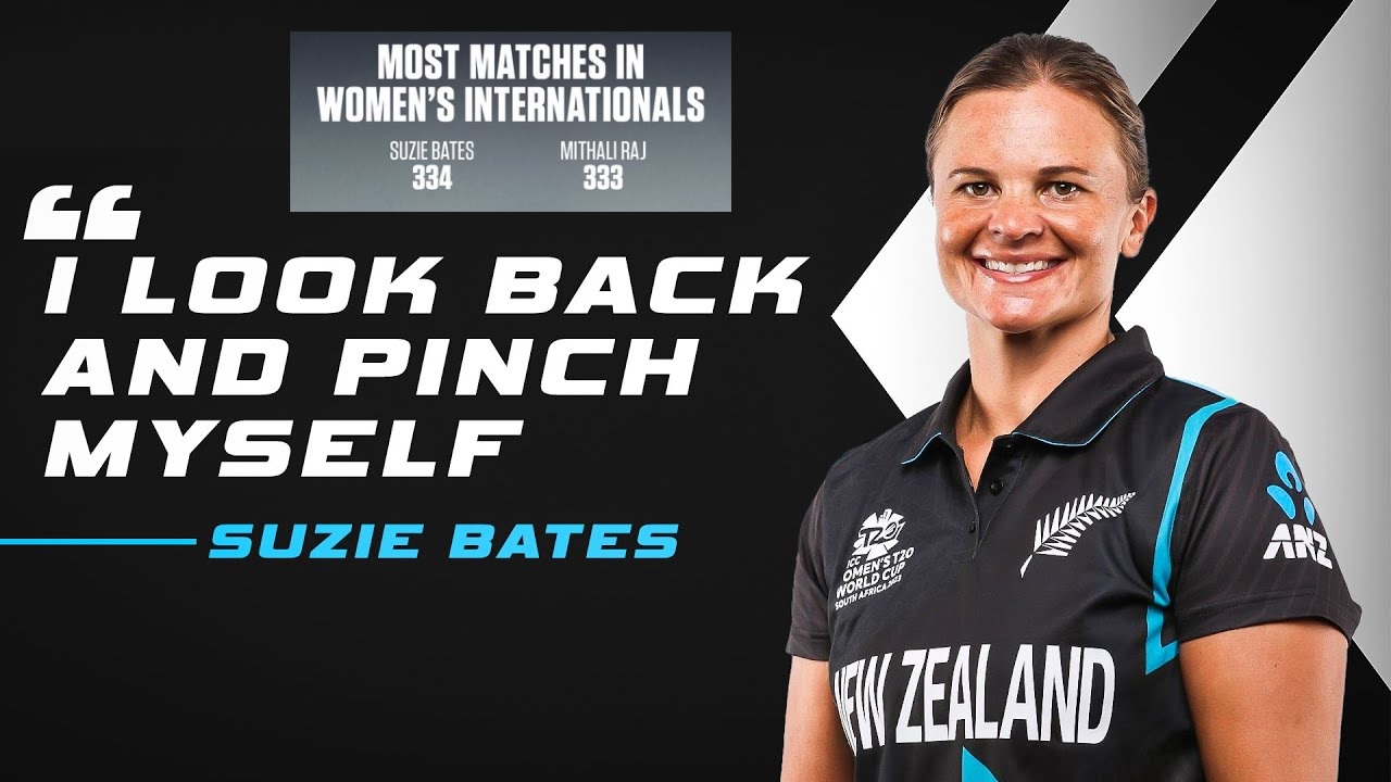 Suzie Bates on Women Cricket Stats, Age and Journey of Transformation and Success