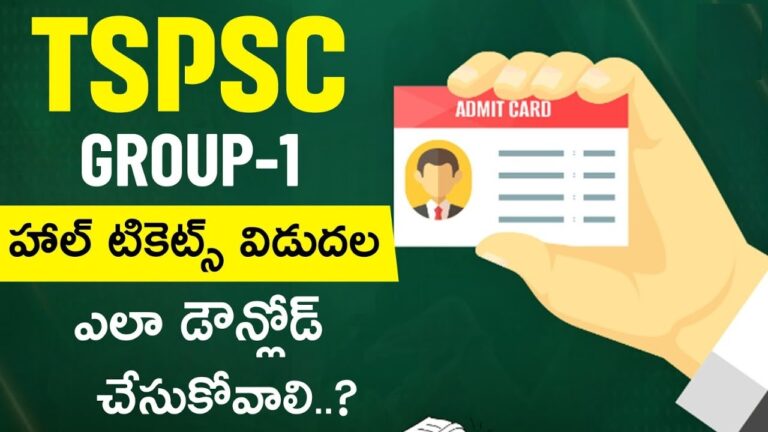 The Telangana State Public Service Commission (TSPSC) has officially released the TSPSC Group 1 Hall Ticket 2024 for the upcoming Mains examination. This essential document is now available for download starting from October 14, 2024, for candidates who successfully qualified for the Mains round. The exam is scheduled from October 21 to October 27, 2024, at various centers across the state. Read on for a comprehensive guide to the hall ticket, important dates, and the necessary steps to secure your admit card. TSPSC Group 1 Hall Ticket 2024 Overview TSPSC released the Group 1 Mains Hall Ticket on October 14, 2024. Candidates who cleared the preliminary exam can now download their admit card using their registration ID and password. The written examination will be held across multiple centers in Telangana between October 21 and 27, 2024. Key Details: Institution: Telangana State Public Service Commission (TSPSC) Post Name: Group 1 Services Number of Vacancies: 563 Exam Dates: October 21 to 27, 2024 Hall Ticket Release Date: October 14, 2024 Official Website: tspsc.gov.in How to Download TSPSC Group 1 Hall Ticket 2024 To appear in the Mains exam, you must download your hall ticket. The process is simple: Visit the official website: Go to https://www.tspsc.gov.in. Find the link: On the homepage, click on the link labeled "TSPSC Group 1 Hall Ticket 2024." Login: Enter your login credentials, which include your registration ID and password. Download the ticket: Once logged in, you’ll see the hall ticket. Download it and save it for future reference. It's crucial to print the hall ticket and bring it along with necessary identification to the examination center. TSPSC Group 1 Mains Exam Date 2024 The Mains examination for Group 1 Services will be conducted over seven days, from October 21 to 27, 2024. The TSPSC has arranged for numerous centers across Telangana to ensure a smooth and orderly process. Candidates are advised to familiarize themselves with their designated examination venue ahead of time to avoid any last-minute complications. Documents Required for the TSPSC Group 1 Mains Exam Candidates are required to bring the following documents to the exam center: TSPSC Group 1 Hall Ticket 2024 (two copies) Passport-sized photographs (two copies) A valid original Photo ID, such as: Passport PAN Card Voter ID Card Aadhaar Card Government Employee ID Driving License Ensure that all your documents are up-to-date and match the information provided during your registration. Common Issues and Solutions In case your hall ticket has a blurred or unclear photo, candidates are advised to take the following steps: Bring three additional passport-sized photos, attested by a Gazetted Officer or the Principal of your last educational institution. Provide an undertaking, the format of which can be downloaded from the TSPSC website. This should be handed to the exam invigilator. Failing to follow these instructions may result in you being barred from the examination, so ensure everything is in order before the exam date. What to Do if You Face Issues While Downloading the Hall Ticket? Some candidates may encounter difficulties while downloading the hall ticket. If you face any issues, follow these steps: Check your internet connection: Ensure that you have a stable connection. Clear your browser cache: Sometimes, cached data can cause issues in loading pages. Try again later: If the TSPSC website is down due to heavy traffic, wait for a while and try again. If problems persist, contact the TSPSC helpline or customer support available on the website. Important Instructions for the Day of the Exam Arrive Early: Candidates should arrive at the exam center at least one hour before the scheduled time. Stationery: Carry a black or blue ballpoint pen for filling out the OMR sheet. Follow COVID Protocols: If there are any ongoing COVID-19 regulations, ensure that you comply with mask-wearing and social distancing rules. Direct Link to Download TSPSC Group 1 Hall Ticket 2024 For your convenience, here is the direct link to download your TSPSC Group 1 Hall Ticket 2024: Download Hall Ticket. By clicking on this link, you will be redirected to the official TSPSC portal where you can easily access your hall ticket using your login credentials. Conclusion The TSPSC Group 1 Mains exam is a pivotal opportunity for candidates to advance in the recruitment process. Ensure that you have downloaded your hall ticket and are fully prepared for the exam. Review all the details mentioned on the admit card, bring all required documents, and arrive at your examination center well ahead of time. Best of luck to all aspirants! For any additional updates, keep checking the official TSPSC website, and remember to follow the instructions on your hall ticket carefully.