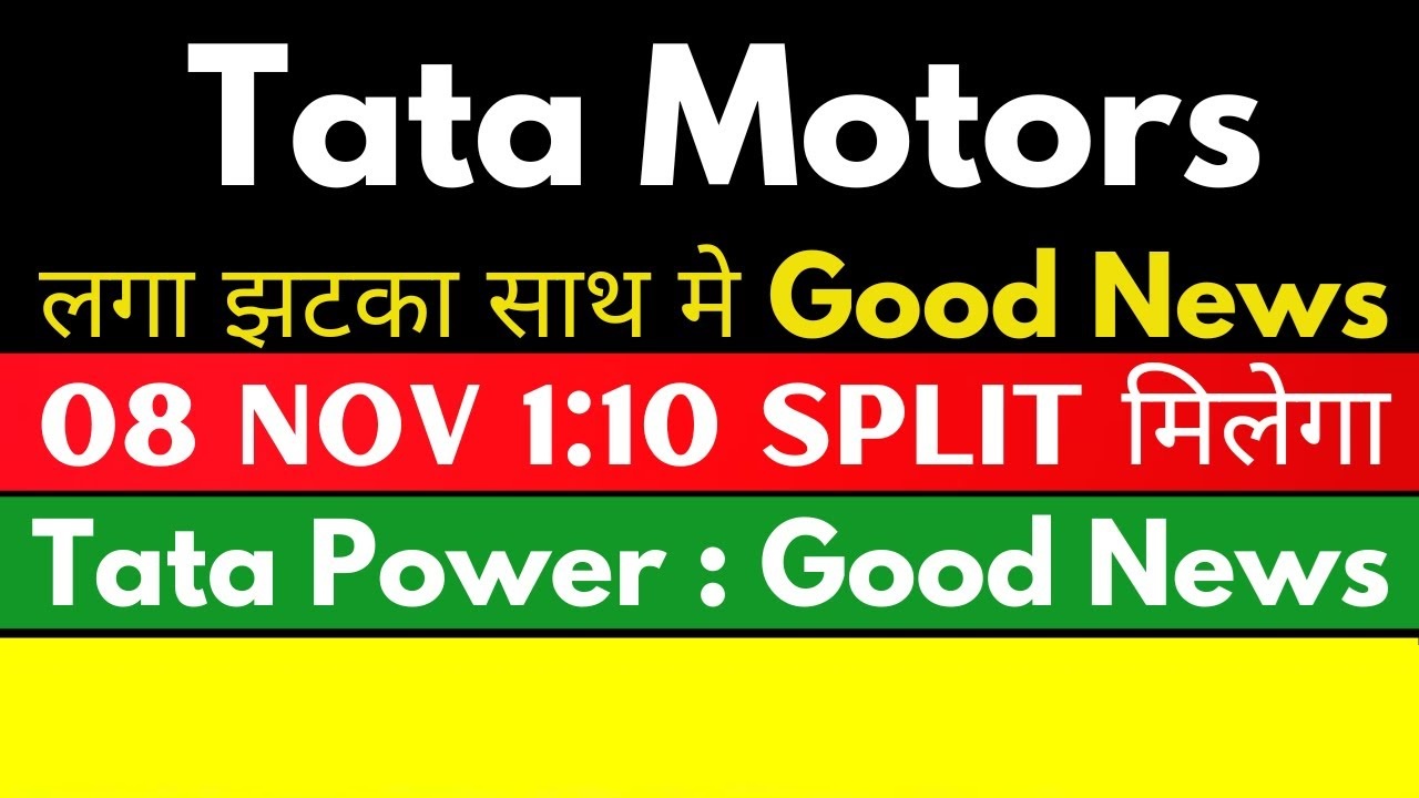 Tata Motors and Tata Power Share Price Update: Major Declines