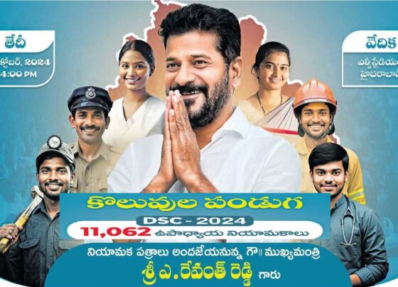 In a significant event marking a milestone for education in Telangana, Chief Minister A Revanth Reddy is set to distribute appointment letters to more than 11,000 newly selected teachers. The grand ceremony is scheduled to take place on Wednesday at the L B Stadium, Hyderabad, drawing attention from across the state. Preparations in Full Swing for Teacher Appointments Chief Secretary Santhi Kumari has taken charge of overseeing the event’s arrangements. In a teleconference with senior officials and district collectors, she reviewed the steps being taken to ensure the smooth execution of the program. Secretary of Education B Venkatesham further confirmed that the final list of selected candidates has already been shared with district collectors, ensuring all selected candidates have been notified. The meticulous preparations reflect the government's dedication to ensuring this large-scale event proceeds seamlessly. All the logistical arrangements required for the distribution of appointment letters have been finalized. Ensuring Efficient Transportation and Security Transportation has been a top priority for this event, given the scale and number of candidates involved. Additional Commissioner of Police (CP) Vishwa Prasad has reported that parking arrangements, as well as drop-off points for the buses, have been established. This information has been communicated to the Superintendents of Police (SPs) to ensure all candidates arrive at the venue without hassle. In total, 33 nodal officers from the police department will collaborate with the Road Transport Corporation (RTC) and officials from the education department to coordinate the smooth transportation of candidates. The government is committed to making sure that no candidate faces any issues during their journey to the L B Stadium. The event’s organizers have left no stone unturned to ensure smooth transit and a hassle-free experience for all attendees. Key Measures to Ensure Timely Arrival and Safe Return Chief Secretary Santhi Kumari has issued a directive to district collectors, urging them to ensure that all buses transporting candidates leave as scheduled. Proper coordination between all departments involved is essential for the success of the event. A strong emphasis has been placed on making sure that the candidates not only arrive on time but also return safely to their homes after receiving their appointment letters. The selected candidates have been asked to report at their respective district collectorates by 9:00 AM, bringing along three passport-sized photographs. Special buses will transport them from the collectorates to the L B Stadium. Candidates Express Joy as Appointment Day Nears For many aspiring teachers, this event is the culmination of years of hard work and preparation. The journey to becoming a teacher in Telangana has not been an easy one, especially considering the delay in the recruitment process. However, the state government’s commitment to resolving the backlog of teacher recruitment is finally bearing fruit. The announcement of 11,063 teaching posts under the District Selection Committee (DSC) and the completion of certificate verification in a short span of time has filled many candidates with a sense of achievement and hope. Several candidates expressed their joy, as the distribution of appointment letters symbolizes the realization of their long-standing aspirations. This occasion is particularly special given that this recruitment process has been long-awaited since the notification was issued in 2017. Telangana's DSC Recruitment: A Landmark Achievement The state government’s proactive approach to streamlining the recruitment process has been lauded. After the previous government’s recruitment notification was canceled, the new notification was issued, and the process moved forward rapidly. This efficient handling of the process ensured that exams were conducted on time, and the results were declared promptly. For the first time, the DSC exams were conducted online, an innovation that reduced potential delays and facilitated the quick completion of certificate verifications. The appointment letter distribution event further underscores the government’s dedication to delivering on its promises to provide quality education across Telangana. Resolving the Teacher Shortage Crisis This recruitment drive is expected to significantly alleviate the teacher shortage in government schools across Telangana. With 11,000 new teachers joining the workforce, the state can address the gaps in education caused by a lack of qualified staff. The appointment of these teachers will undoubtedly enhance the quality of education in rural and urban schools alike. Educational experts and teacher unions have expressed their support for the government’s efforts, highlighting that the timely recruitment of teachers will greatly benefit students across the state. The addition of thousands of new teachers is a crucial step toward improving the learning environment in government schools. Event to Feature Ministers and Top Officials The appointment letter distribution ceremony is set to be a high-profile event. In addition to the Chief Minister, several state ministers and top officials from the education department are expected to attend. The event, slated for 4:00 PM at the L B Stadium, promises to be a significant moment for Telangana’s education sector. Candidates and their families will be present at the stadium to witness this historic occasion. To ensure their comfort, the government has made special arrangements, including parking and food provisions. Conclusion The distribution of appointment letters to over 11,000 teachers in Telangana is a landmark event, reflecting the government’s commitment to enhancing the education system in the state. Through careful planning and coordination, the event promises to proceed smoothly, providing the newly selected candidates with a well-deserved opportunity to embark on their teaching careers. This recruitment drive will not only resolve the teacher shortage but also strengthen the state’s education infrastructure for the future. The Telangana government’s dedication to improving education standards is evident in this large-scale recruitment, ensuring that the state’s students have access to qualified and committed educators.