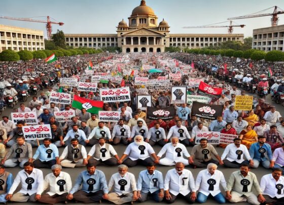 The struggle of Telangana employees has intensified, with their issues remaining unresolved despite promises made during election campaigns. These employees, who believed that their lives would improve after the formation of Telangana, are now expressing their disappointment with the Congress-led state government, which has been in power for over 10 months without addressing their grievances. Employees Unite for Justice Employee and teacher unions under the Joint Action Committee (JAC) have declared protests against the government’s inaction. During a meeting at the Telangana Non-Gazetted Officers (TNGO) office, JAC leaders, including Chairman Maram Jagadishwar and General Secretary Eluri Srinivasa Rao, expressed their dissatisfaction. They emphasized that pending issues like the release of five Dearness Allowances (DAs) have not been resolved, marking a historical delay. Additionally, the government has failed to release their General Provident Fund (GPF) savings. Jagadishwar pointed out that even after submitting multiple petitions to the Chief Secretary, there has been no response or discussions. Employees hoped that two DAs would be released by the Dasara festival, but now they are pinning their hopes on Diwali. Many employees feel that the respect they once enjoyed has diminished since the formation of Telangana, and they are demanding that their concerns be addressed in the upcoming cabinet meeting on October 26. They remain hopeful that Chief Minister Revanth Reddy will take positive steps toward resolving their issues. Lack of Progress on Key Demands JAC General Secretary Eluri Srinivasa Rao criticized the Congress government for ignoring six key demands that were highlighted in their manifesto. Despite repeated pleas, none of the 44 non-financial issues have been addressed. Rao argued that if the Chief Secretary took just one day to discuss these concerns with the unions, many of them could be resolved immediately. There is hope that a favorable announcement will be made during the upcoming cabinet meeting. Several union leaders, including Chava Ravi, Sadanand Goud, Vanga Ravinder Reddy, Madhusudhan Reddy, and others, participated in the meeting. They emphasized the urgency of addressing the pending issues, particularly as they affect not only active employees but also pensioners and other workers. Key Demands of the Telangana Employees The JAC has unanimously passed six major resolutions outlining their demands, which are crucial for the welfare of the employees, teachers, and pensioners. The government is urged to take immediate action on the following points: Release of Pending DAs: The employees demand the release of five pending Dearness Allowances, effective from July 1, 2022. They also call for arrears to be paid in cash. Clearance of Pending Bills: All pending bills must be approved, and the e-Kuber system should be abolished. The traditional system of clearing bills through the Treasury Department should be restored to ensure timely payments to employees. 51% Fitment Based on Price Hike: Employees are seeking a 51% fitment (salary adjustment) to cope with the rising prices. The second Pay Revision Commission (PRC) report should be implemented immediately. Health Insurance Scheme: A comprehensive health insurance scheme (EHS) should be introduced with equal contributions from both the government and employees/pensioners. Reinstatement of the Old Pension Scheme: The New Pension Scheme (CPS) should be abolished, and the old pension scheme should be reinstated to provide financial security for employees in their retirement. Review of G.O. 317: The government must review the controversial Government Order 317, which has impacted many employees. All grievances related to it should be addressed promptly. Protest Timeline and Action Plan The JAC has announced an extensive action plan to intensify their protests if the government fails to act. Here’s a breakdown of their planned activities: November 2: Submission of letters outlining the action plan to district collectors across all districts. November 4-5: Submission of petitions to local representatives in various districts. November 6: State Executive Meeting of the JAC. November 7 to December 27: Conferences in 10 unified districts to discuss the next steps. January 3-4: Employees will wear black badges while on duty and stage protests during lunch breaks. January 21: Silent demonstrations will be held across all districts. January 23: Bike rallies will be organized statewide. January 30: Human chains will be formed outside government offices throughout the state. Conclusion: A Call for Government Action The Telangana employees’ struggle is a clear indication of their frustration with the lack of progress on their issues. The JAC’s action plan underscores the seriousness of the situation and the growing unrest among employees, teachers, pensioners, and labor unions. The employees’ hopes now rest on the government’s response in the upcoming cabinet meeting. If their demands continue to be ignored, the protests will likely escalate, putting more pressure on the administration to take immediate action. This movement highlights the critical need for the government to engage with employee unions, resolve their financial and administrative issues, and restore the respect and dignity that the employees rightfully deserve.