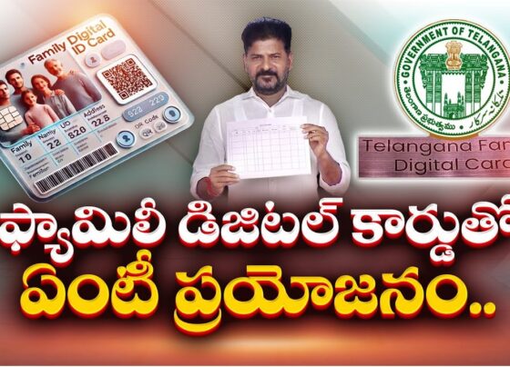 Family Digital Card: Revolutionizing Public Services for Telangana Families The Government of Telangana has initiated a groundbreaking step towards simplifying access to numerous public services with the launch of the Family Digital Card. This innovative card will help families easily access up to 30 types of public services, integrating welfare schemes, health care, and more, under one unified system. With a vision of “One State, One Card,” the Family Digital Card is set to revolutionize how citizens interact with government services, making the process more efficient and transparent. What Is the Family Digital Card? The Family Digital Card is a comprehensive initiative aimed at consolidating various public services and welfare schemes into a single card for every family. The card will contain essential details such as the family head’s name, Aadhaar number, phone number, and other relevant information, enabling families to access services like ration distribution, health insurance, pension schemes, and much more without multiple documents. This digital transformation aims to ease the difficulties citizens face while navigating services like health care under Aarogyasri, fee reimbursement programs, and farmer insurance schemes. Whether it is an issue with ration cards or errors in Aadhaar information, the Family Digital Card will address these challenges efficiently. Why Did the Government Launch the Family Digital Card? The Telangana government recognized the need for a streamlined, unified service system for its citizens. Many families struggle to access essential services due to the complexities of managing multiple documents, often leading to delays or lack of access to welfare programs. The Family Digital Card was conceptualized to bridge these gaps by providing a single access point to all critical services. By rolling out this card, the government seeks to alleviate the frustration citizens experience while accessing various services and welfare programs. Through this initiative, families can avoid the hassle of managing multiple cards and paperwork, creating a more user-friendly system for the delivery of services. Key Benefits of the Family Digital Card The Family Digital Card provides several key benefits that will significantly impact the lives of citizens across the state: Streamlined Access to Public Services: The card allows access to 30 types of public services through a single platform, reducing the need for multiple cards. Ease of Use for Welfare Programs: Services such as ration distribution, health insurance under Aarogyasri, farmer insurance schemes like Rythu Bandhu and Rythu Bima, and pension schemes will be easily accessible using this card. Error-Free Information Management: The card also helps in correcting any discrepancies in Aadhaar details, ensuring accurate records and avoiding delays in accessing services. Convenient Service Delivery: Services like the addition or removal of family members (due to marriage or death) can be updated easily online, enhancing the efficiency of the process. Health Information Integration: Health details of family members will be recorded, helping in medical treatments by providing doctors with immediate access to the family's medical history, reducing the need for carrying medical records. How Does the Family Digital Card Work? The Telangana government has already begun pilot surveys in 238 regions across 119 constituencies. The surveys are aimed at collecting detailed family information, such as the number of members in a household, their occupations, Aadhaar card accuracy, and more. Each family will be issued a Family Digital Card that will consolidate all relevant information under one roof. In particular, the government has placed special emphasis on women by making them the heads of the families for this card. This approach is not only empowering but also facilitates a more organized system for capturing family details. Digital Transformation: Smart Cards with Embedded Chips The Family Digital Card will feature smart technology with embedded chips, storing crucial information such as the family head’s name, photograph, Aadhaar number, and contact details. With this chip-enabled card, citizens can easily visit Mee Seva centers and apply for various services online, such as fee reimbursements or the addition of newly married members to the family card. This smart card will also allow families to choose their ration distribution points more conveniently, providing greater flexibility and freedom in selecting service locations. Addressing Key Family Changes One of the standout features of the Family Digital Card is its ability to easily update family information. If a family member is newly married, their name can be added to the card, while names of deceased individuals can be removed, all through a simple online process. Additionally, the card will enable the automatic update of important family events like property inheritance, passport applications, and health records. The card's design ensures it remains relevant throughout major life events, making it a cornerstone of family administration. Enhancing Access for Migrant Workers The Family Digital Card will also help families who have migrated to cities for work, allowing them to access ration and other essential services in their current location without any bureaucratic hurdles. Migrant workers who have relocated to cities like Hyderabad will find it much easier to continue receiving government benefits through this unified card system. Integration with National Programs The Family Digital Card is being introduced as a complement to the existing One Nation, One Ration Card system. This further simplifies the process for citizens, as the Family Digital Card will also serve as a ration card, health card, insurance card, and more, providing a holistic solution to many of the challenges faced by citizens today. Government’s Vision for the Future The government aims to expand the Family Digital Card across the entire state, improving the accessibility and efficiency of public services. The project is currently in its pilot phase, but once fully implemented, it will significantly impact how citizens interact with government services. The Family Digital Card initiative has already been tested and successfully implemented in other states like Maharashtra, Rajasthan, Karnataka, and Haryana. Telangana aims to adopt the best practices from these states while introducing innovative improvements suited to the unique needs of its citizens. Conclusion: A New Era of Public Service Delivery The Family Digital Card represents a major leap forward in the delivery of public services in Telangana. By bringing together 30 different types of services under one umbrella, this initiative will provide unparalleled convenience and access to welfare programs for families across the state. From health care to ration distribution, the Family Digital Card is set to become the new standard in public service delivery, ensuring that all citizens receive the support they need, when they need it.